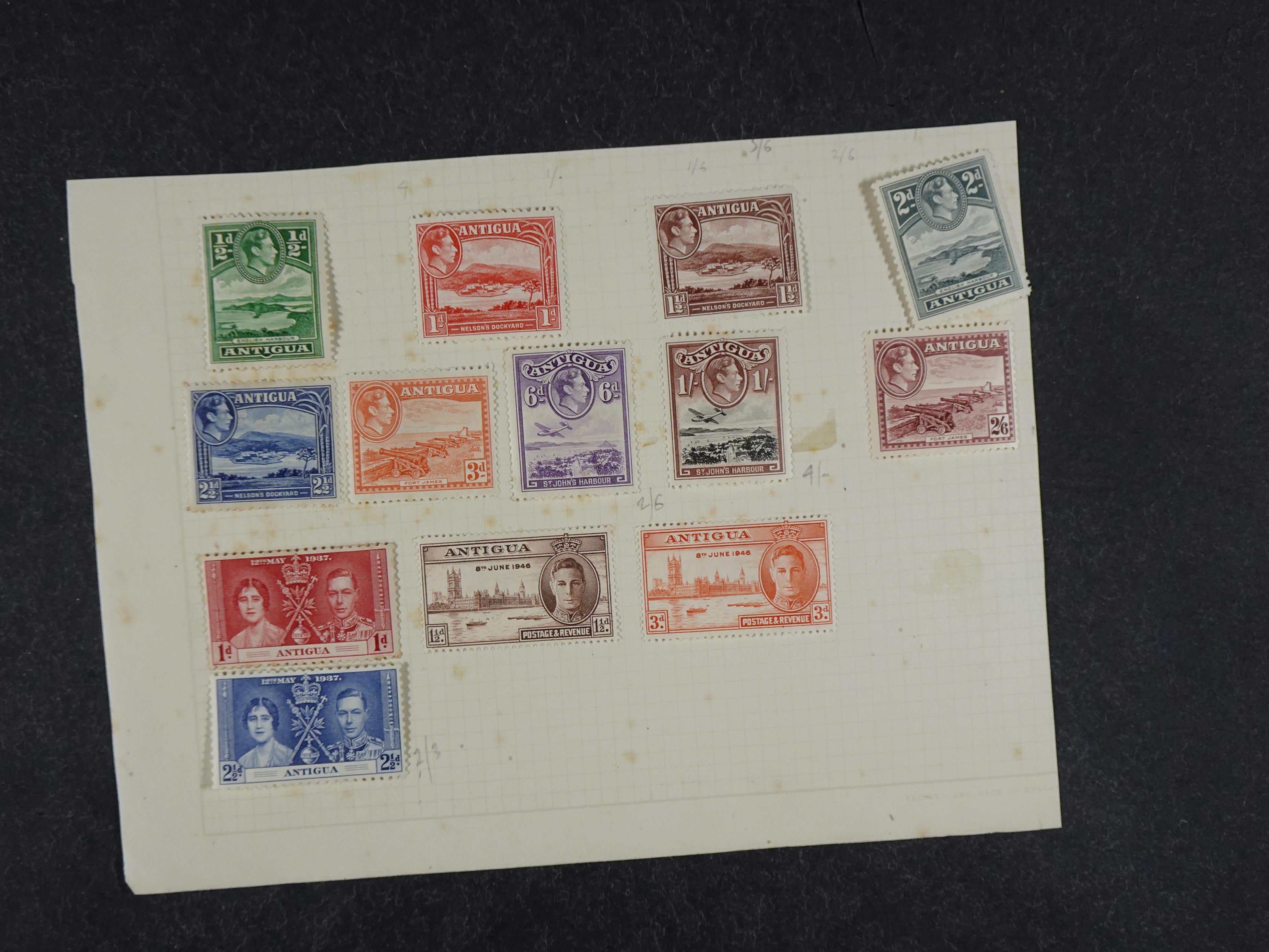 Toverdoos met geweldige mooi materiaal waaronder veel Mauritius ( uitzoeken ) diversen plaatfouten en bijzondere stempels.   6