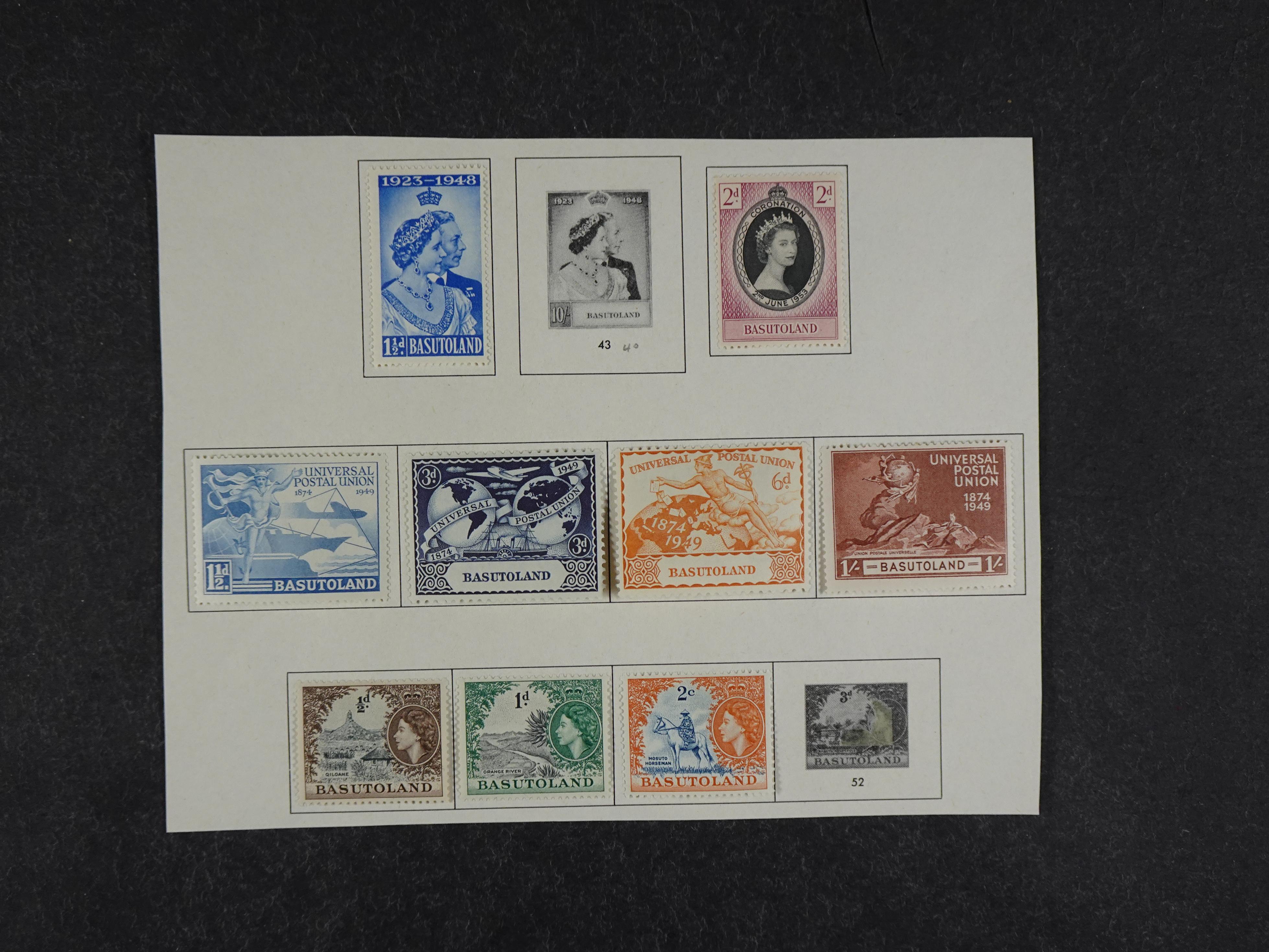 Toverdoos met geweldige mooi materiaal waaronder veel Mauritius ( uitzoeken ) diversen plaatfouten en bijzondere stempels.   7