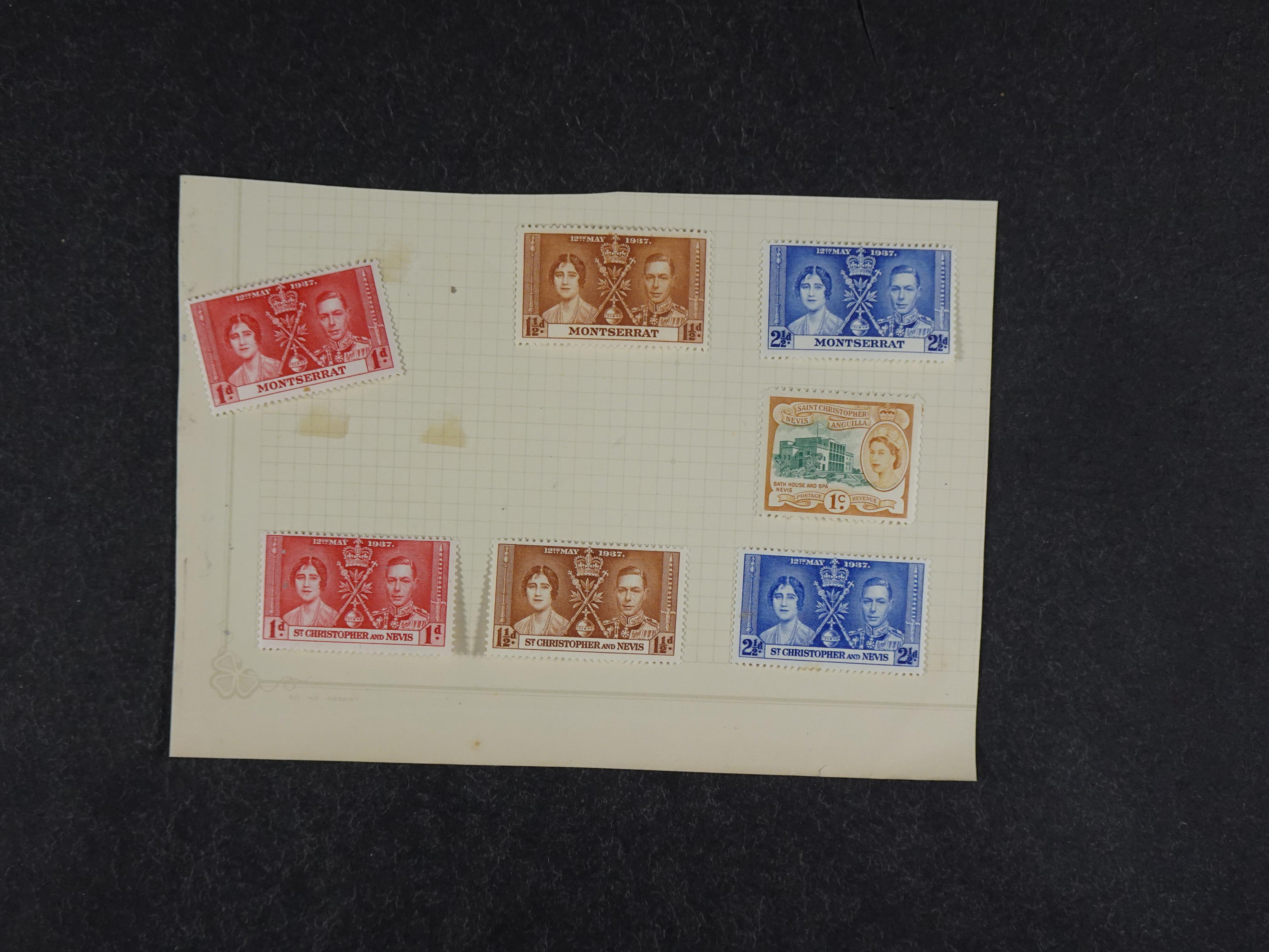 Toverdoos met geweldige mooi materiaal waaronder veel Mauritius ( uitzoeken ) diversen plaatfouten en bijzondere stempels.   9