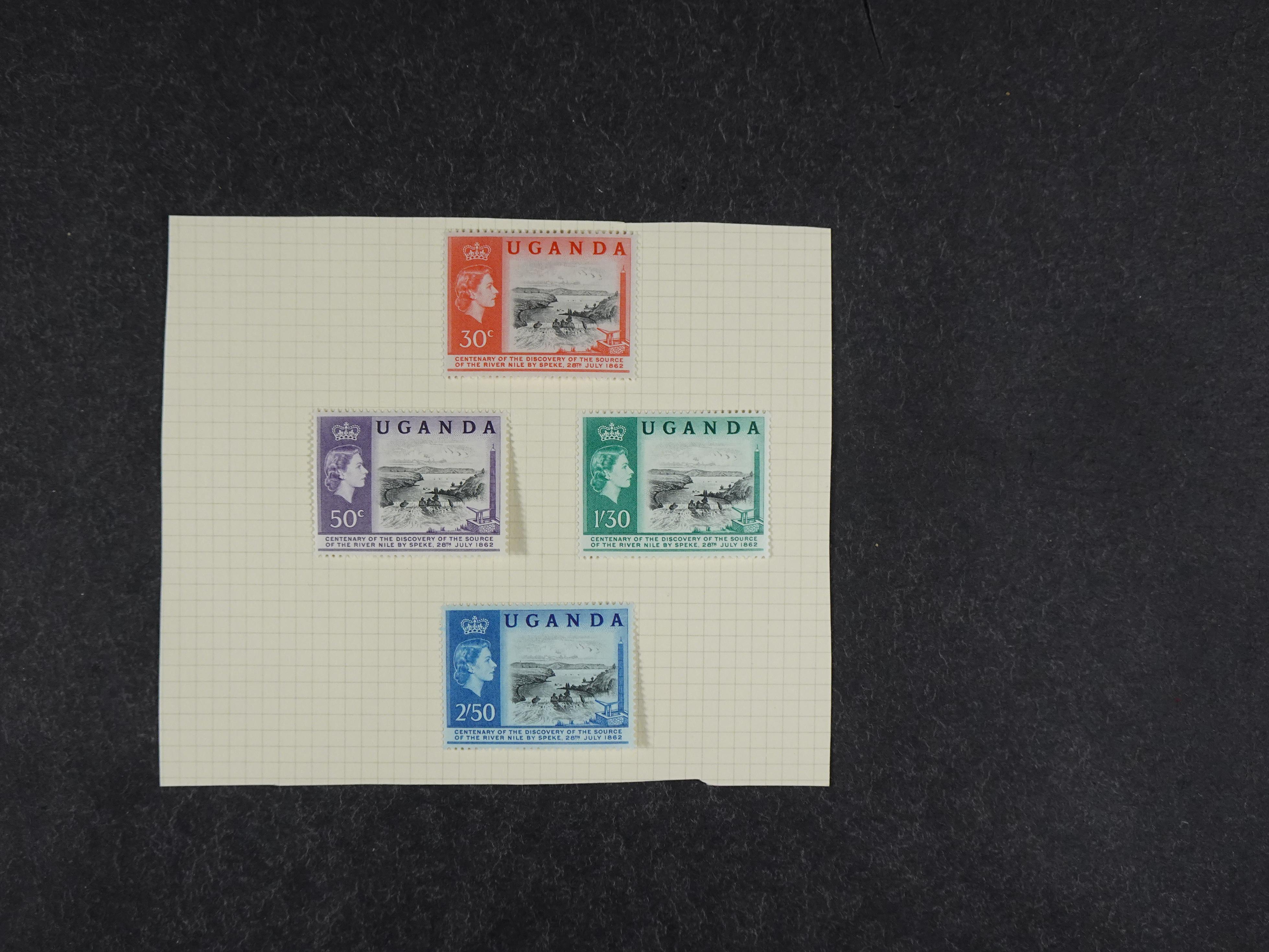 Toverdoos met geweldige mooi materiaal waaronder veel Mauritius ( uitzoeken ) diversen plaatfouten en bijzondere stempels.   10