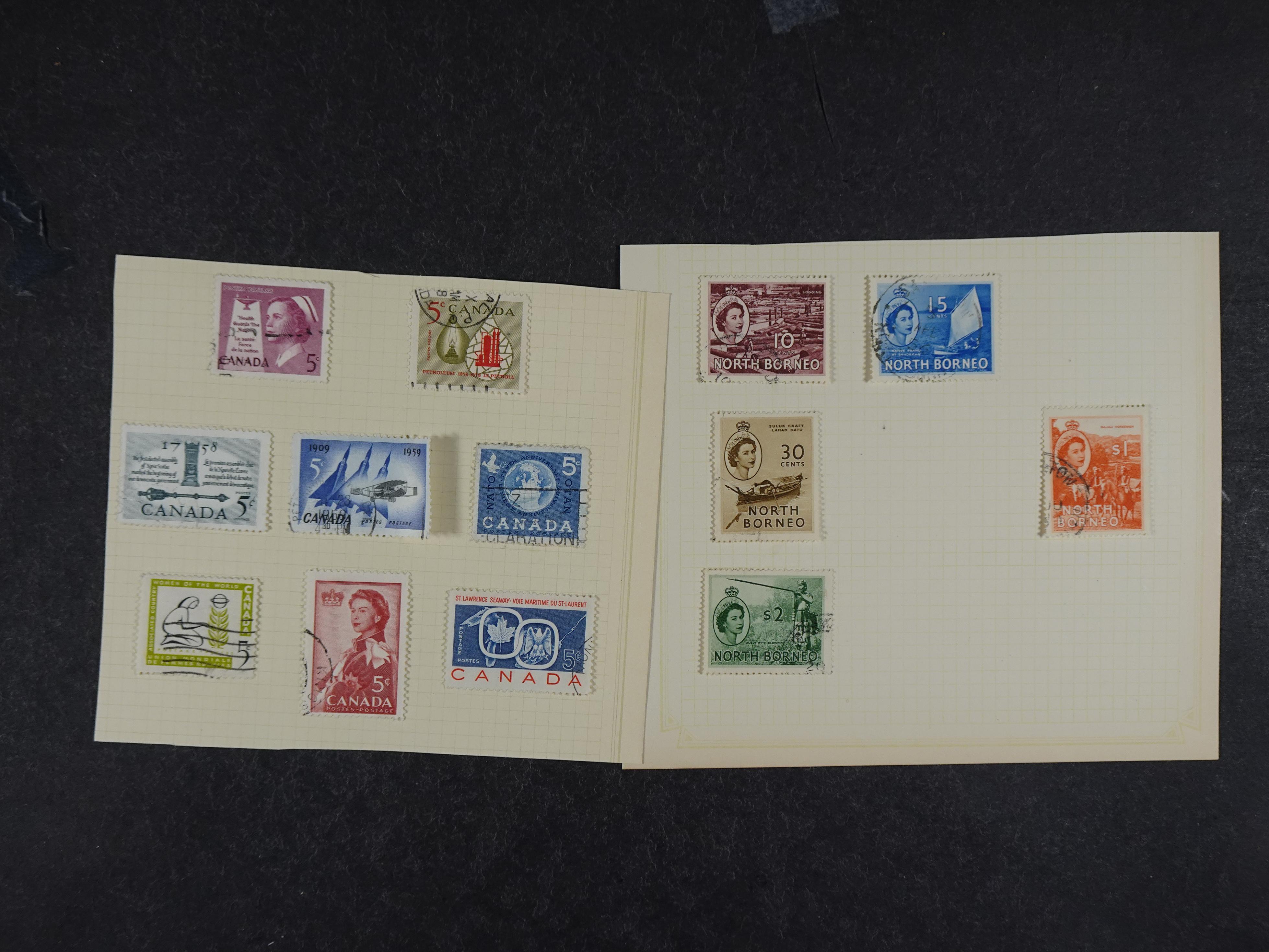 Toverdoos met geweldige mooi materiaal waaronder veel Mauritius ( uitzoeken ) diversen plaatfouten en bijzondere stempels.   18