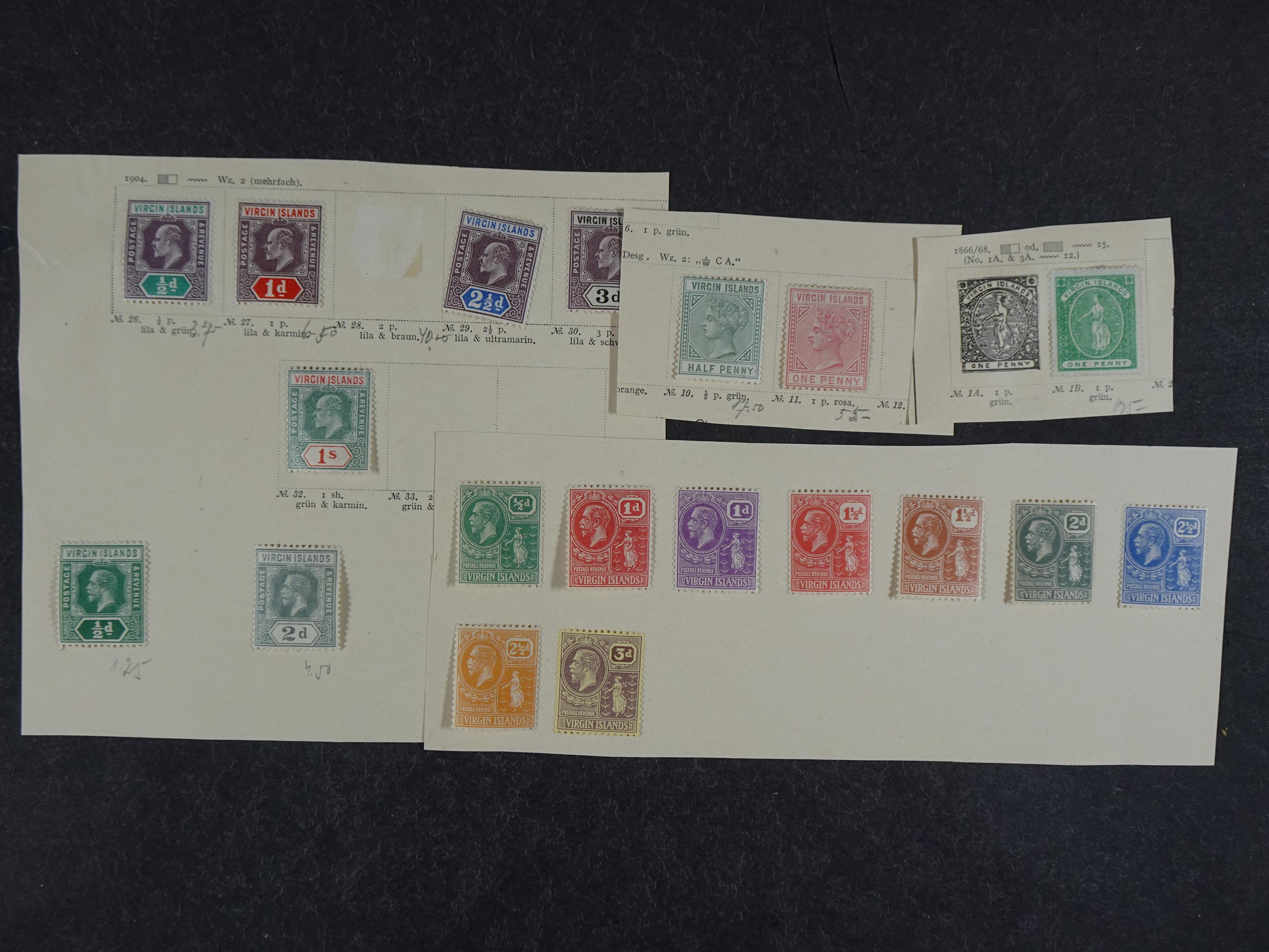 Toverdoos met geweldige mooi materiaal waaronder veel Mauritius ( uitzoeken ) diversen plaatfouten en bijzondere stempels.   20