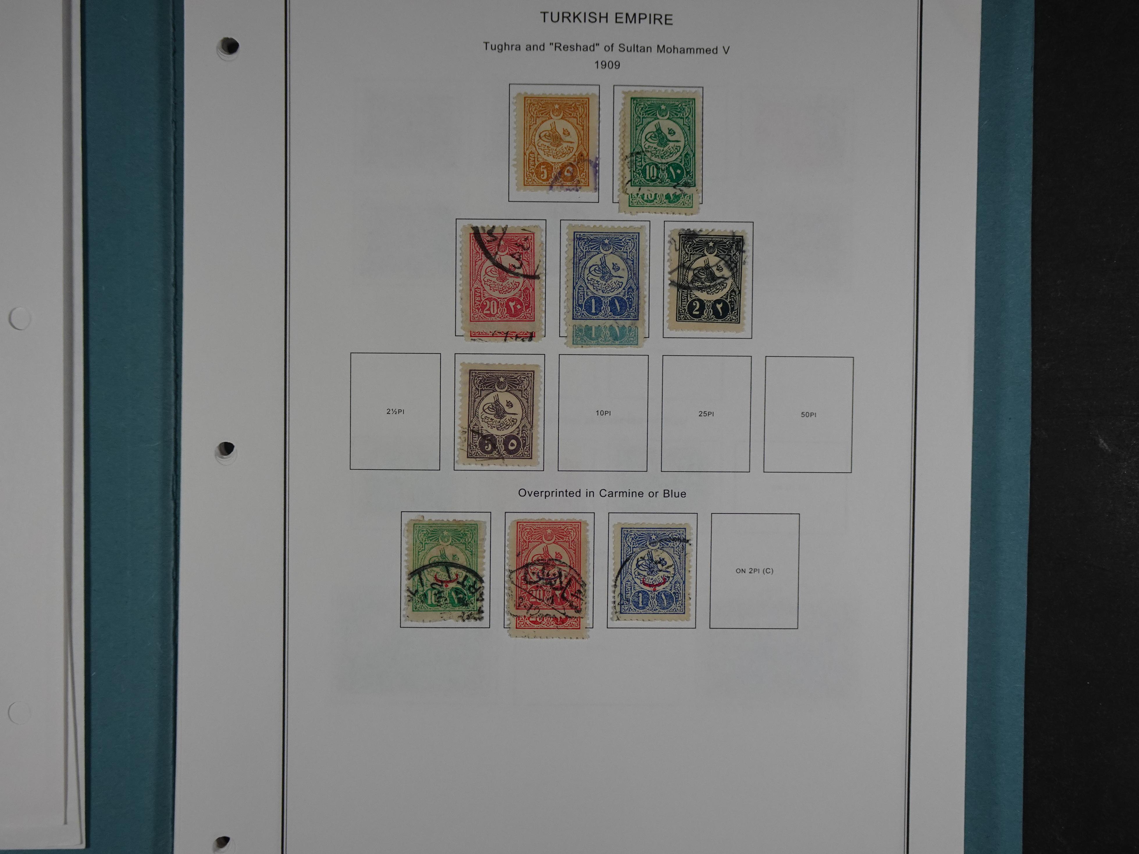 Topcollectie met een enorme waarde onder andere zeer goed postfris Back of the Book ook veel varieteiten etc. vondsten zeer zeker mogelijke. 5