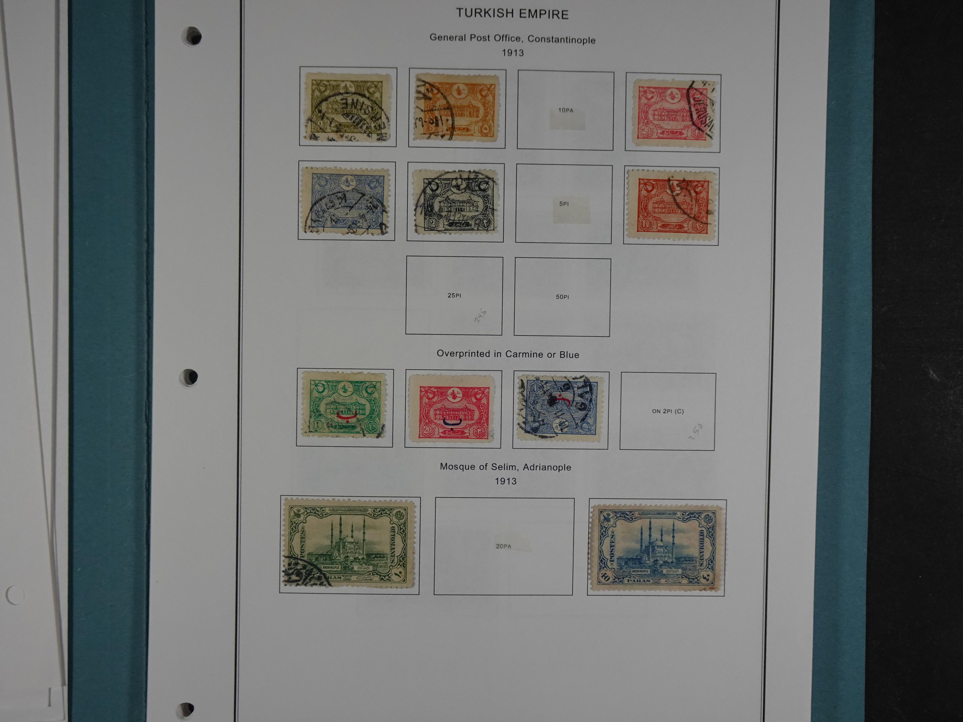 Topcollectie met een enorme waarde onder andere zeer goed postfris Back of the Book ook veel varieteiten etc. vondsten zeer zeker mogelijke. 6