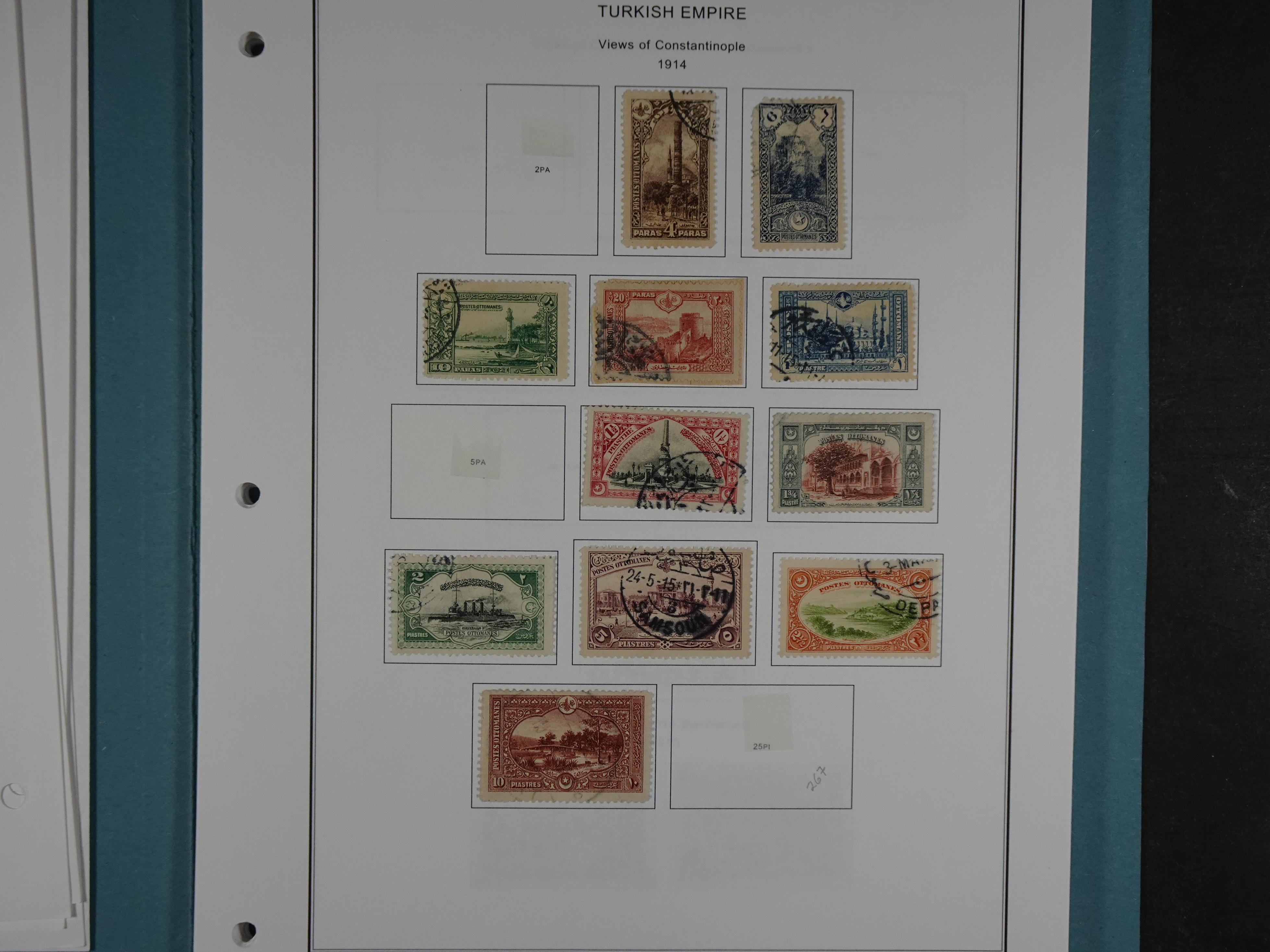 Topcollectie met een enorme waarde onder andere zeer goed postfris Back of the Book ook veel varieteiten etc. vondsten zeer zeker mogelijke. 7