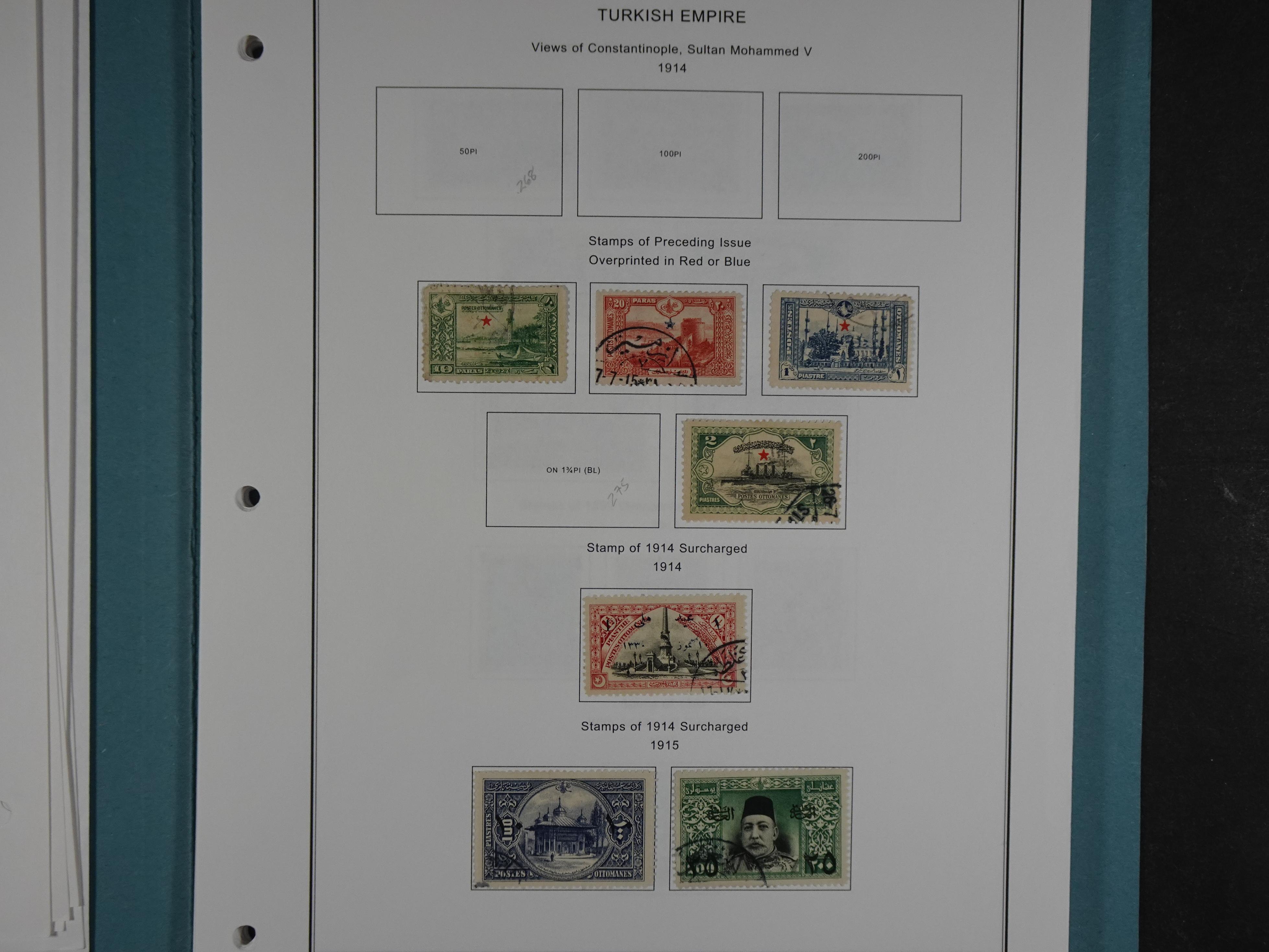 Topcollectie met een enorme waarde onder andere zeer goed postfris Back of the Book ook veel varieteiten etc. vondsten zeer zeker mogelijke. 8