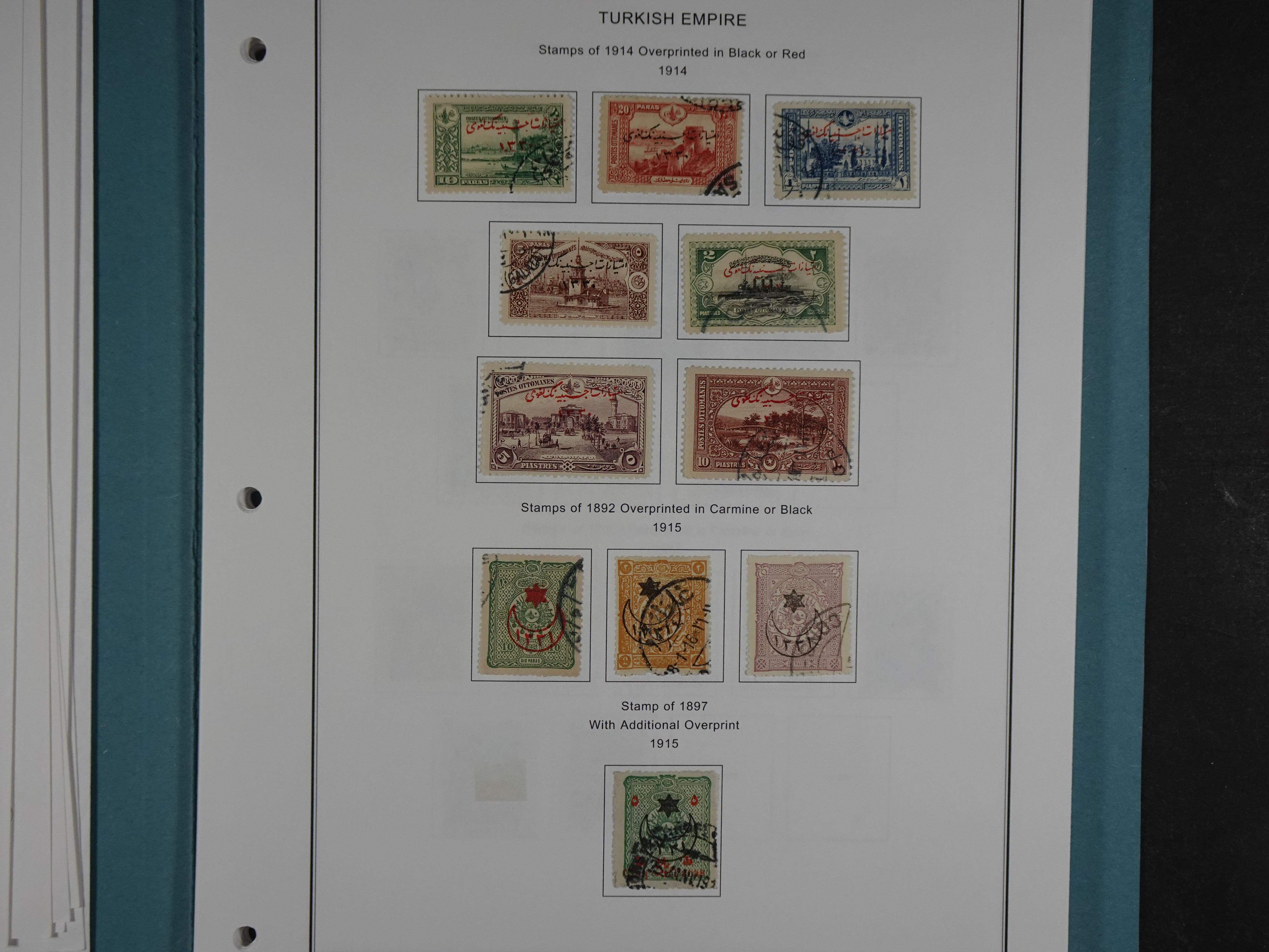 Topcollectie met een enorme waarde onder andere zeer goed postfris Back of the Book ook veel varieteiten etc. vondsten zeer zeker mogelijke. 9