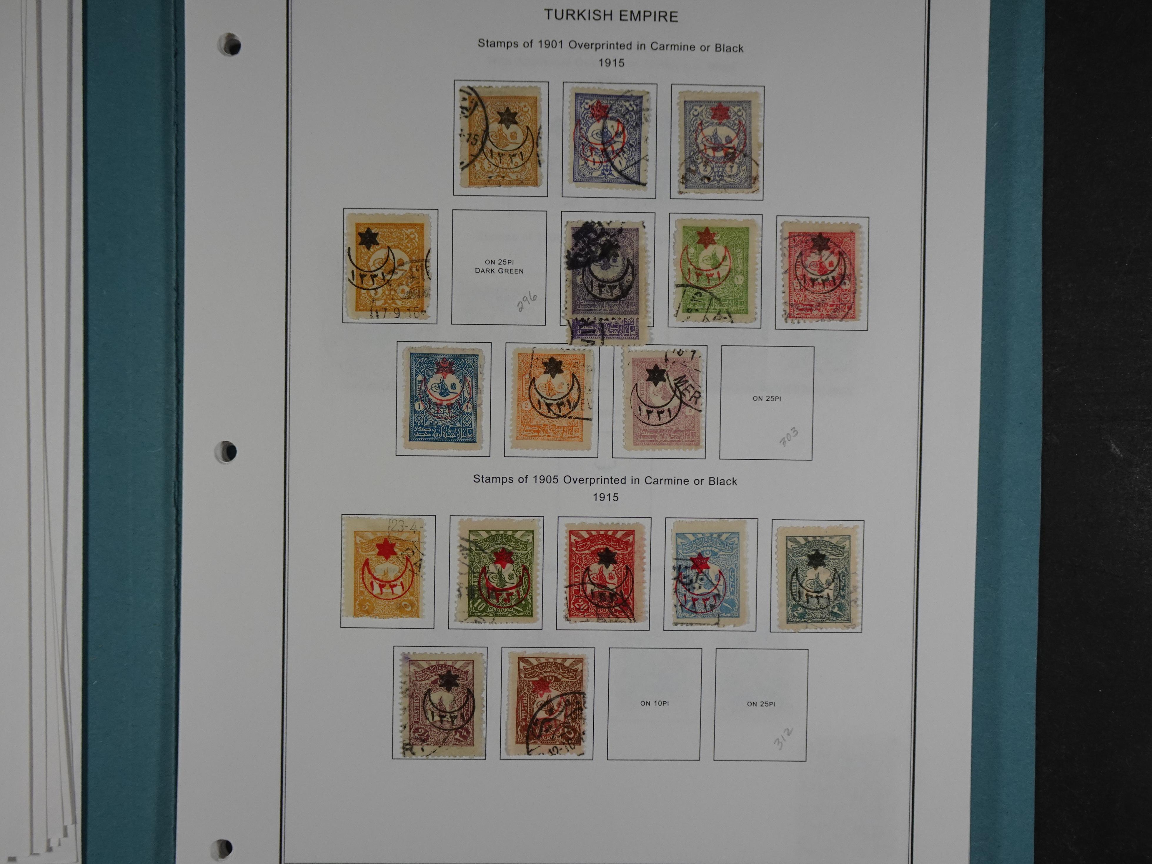 Topcollectie met een enorme waarde onder andere zeer goed postfris Back of the Book ook veel varieteiten etc. vondsten zeer zeker mogelijke. 10