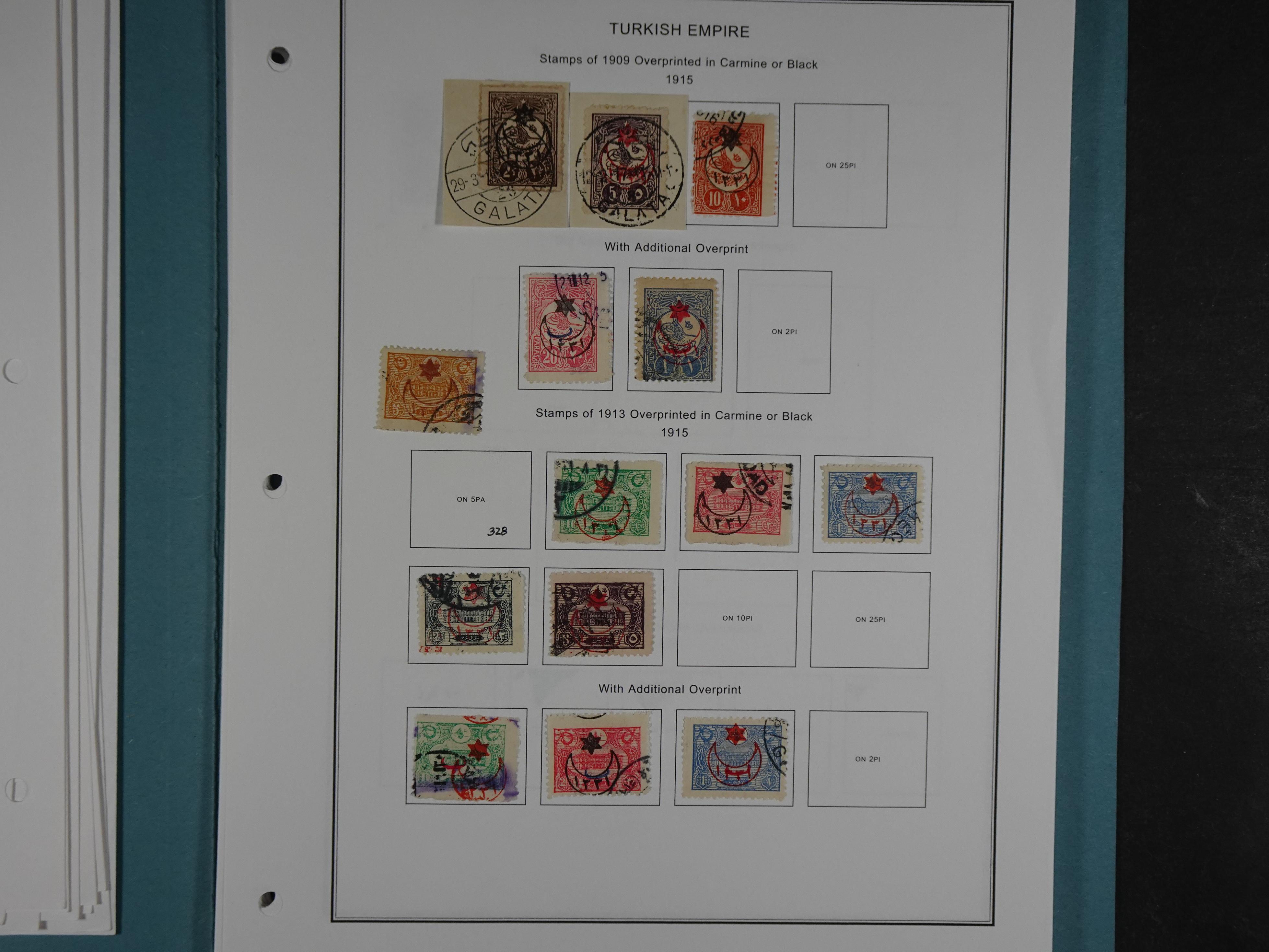 Topcollectie met een enorme waarde onder andere zeer goed postfris Back of the Book ook veel varieteiten etc. vondsten zeer zeker mogelijke. 12