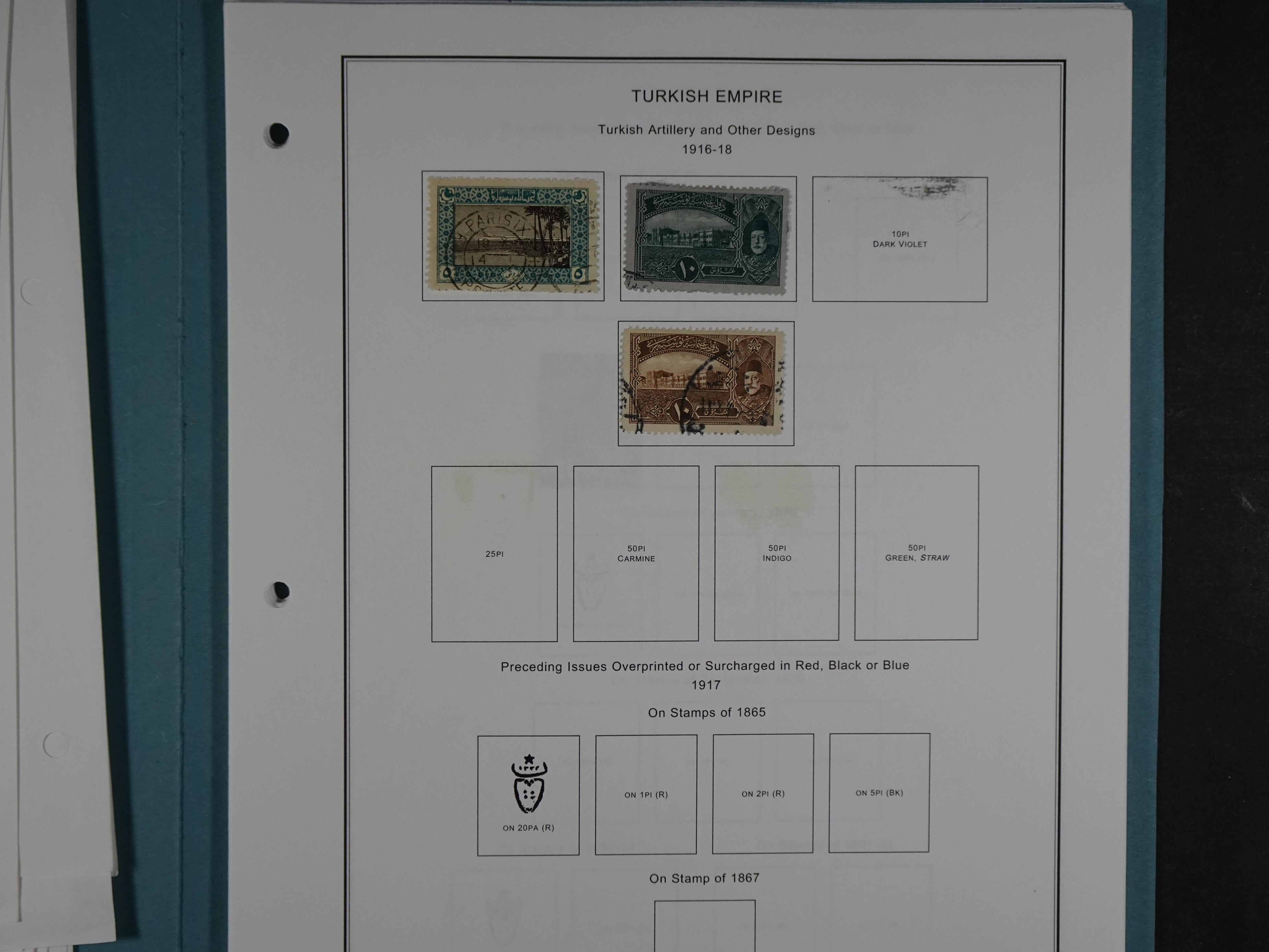 Topcollectie met een enorme waarde onder andere zeer goed postfris Back of the Book ook veel varieteiten etc. vondsten zeer zeker mogelijke. 19