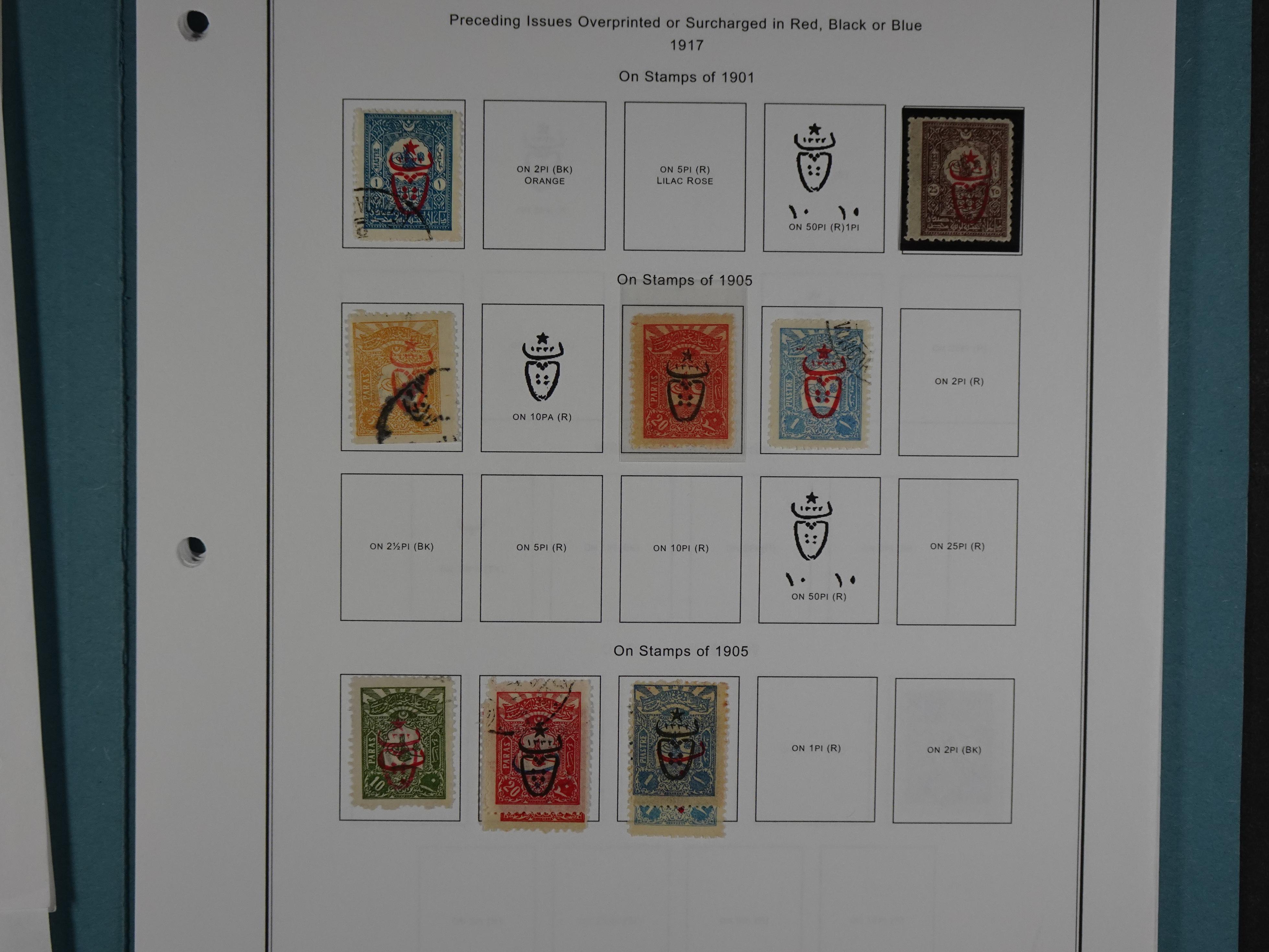 Topcollectie met een enorme waarde onder andere zeer goed postfris Back of the Book ook veel varieteiten etc. vondsten zeer zeker mogelijke. 22