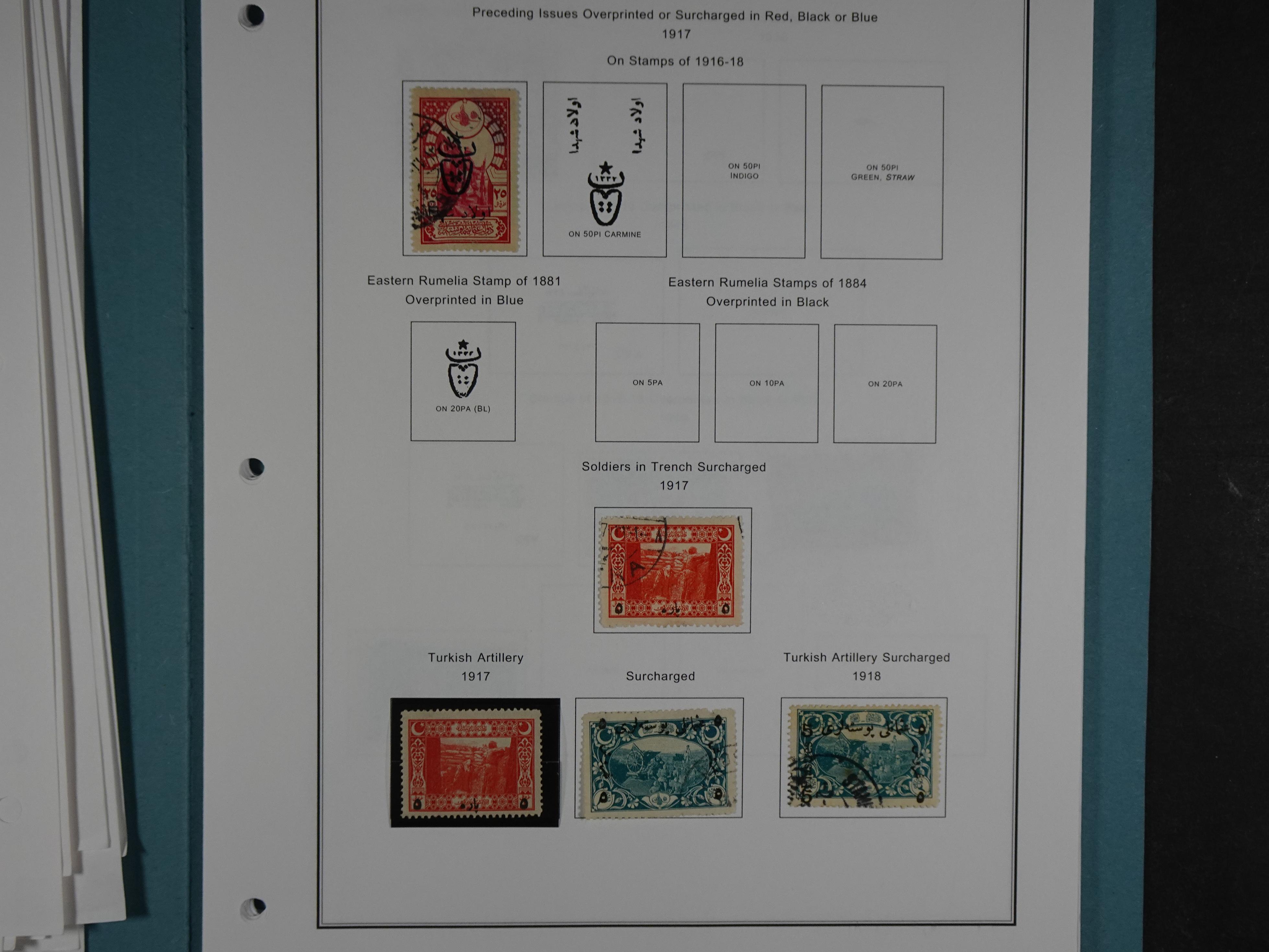 Topcollectie met een enorme waarde onder andere zeer goed postfris Back of the Book ook veel varieteiten etc. vondsten zeer zeker mogelijke. 25