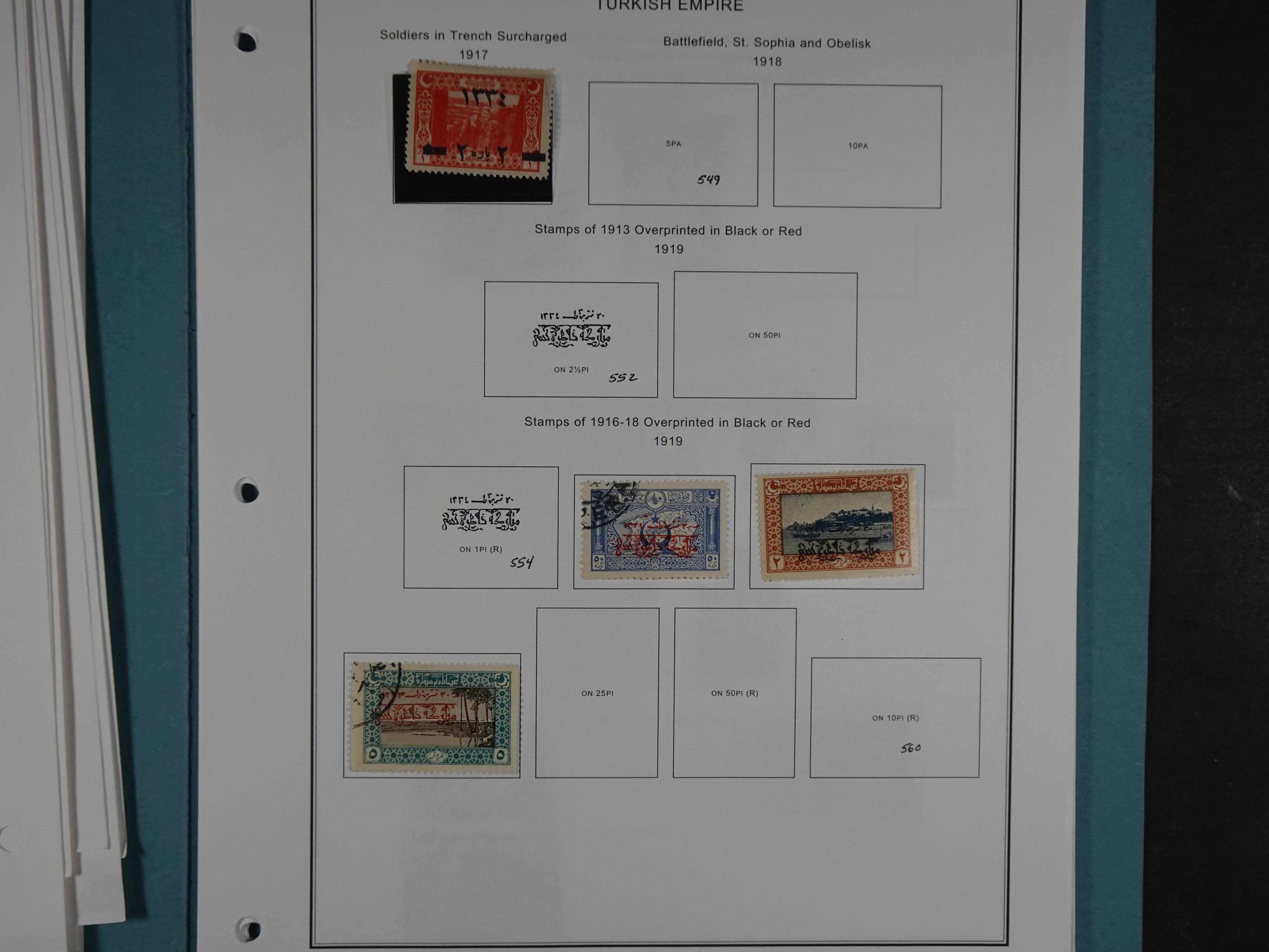 Topcollectie met een enorme waarde onder andere zeer goed postfris Back of the Book ook veel varieteiten etc. vondsten zeer zeker mogelijke. 26