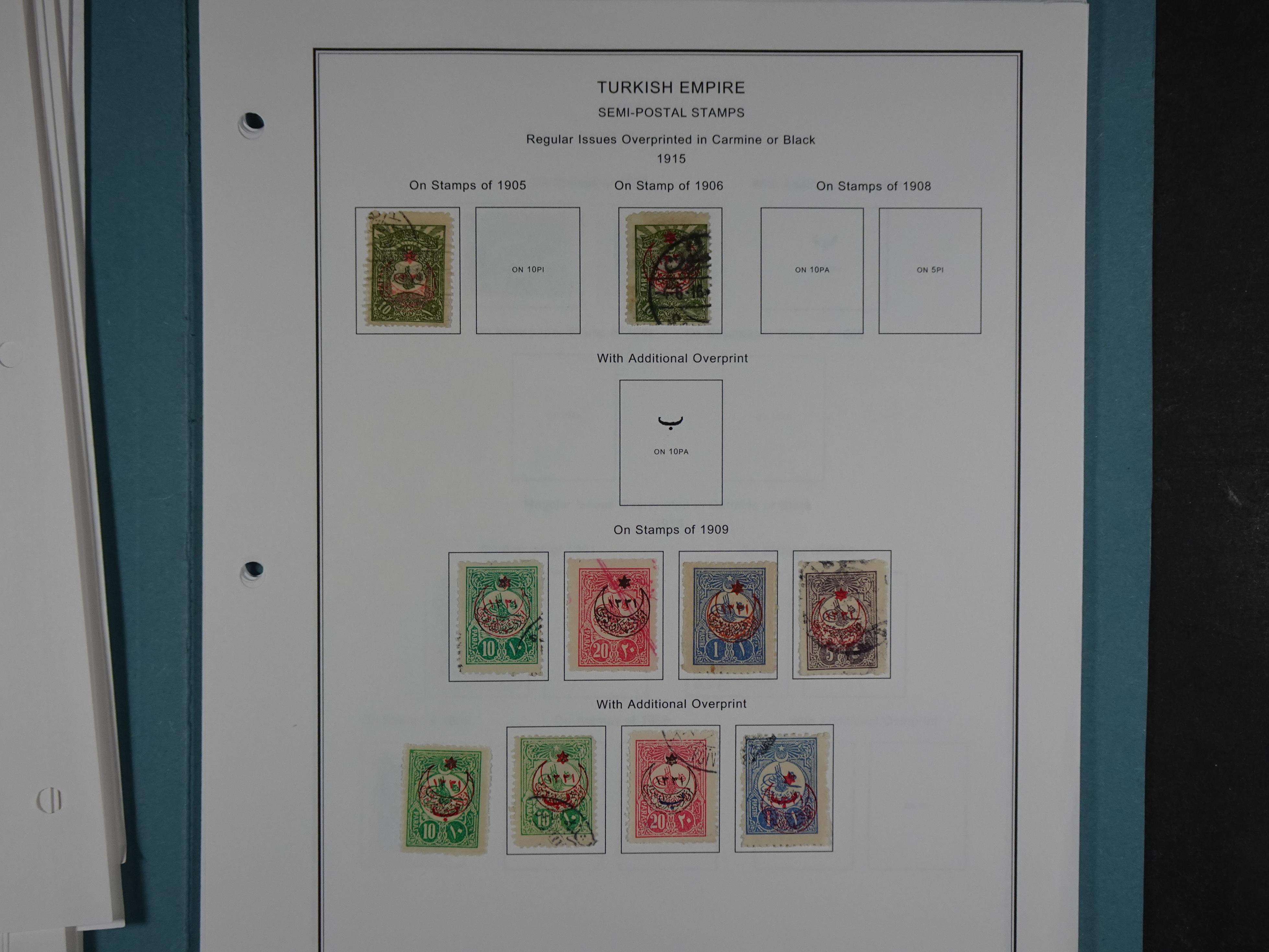 Topcollectie met een enorme waarde onder andere zeer goed postfris Back of the Book ook veel varieteiten etc. vondsten zeer zeker mogelijke. 31