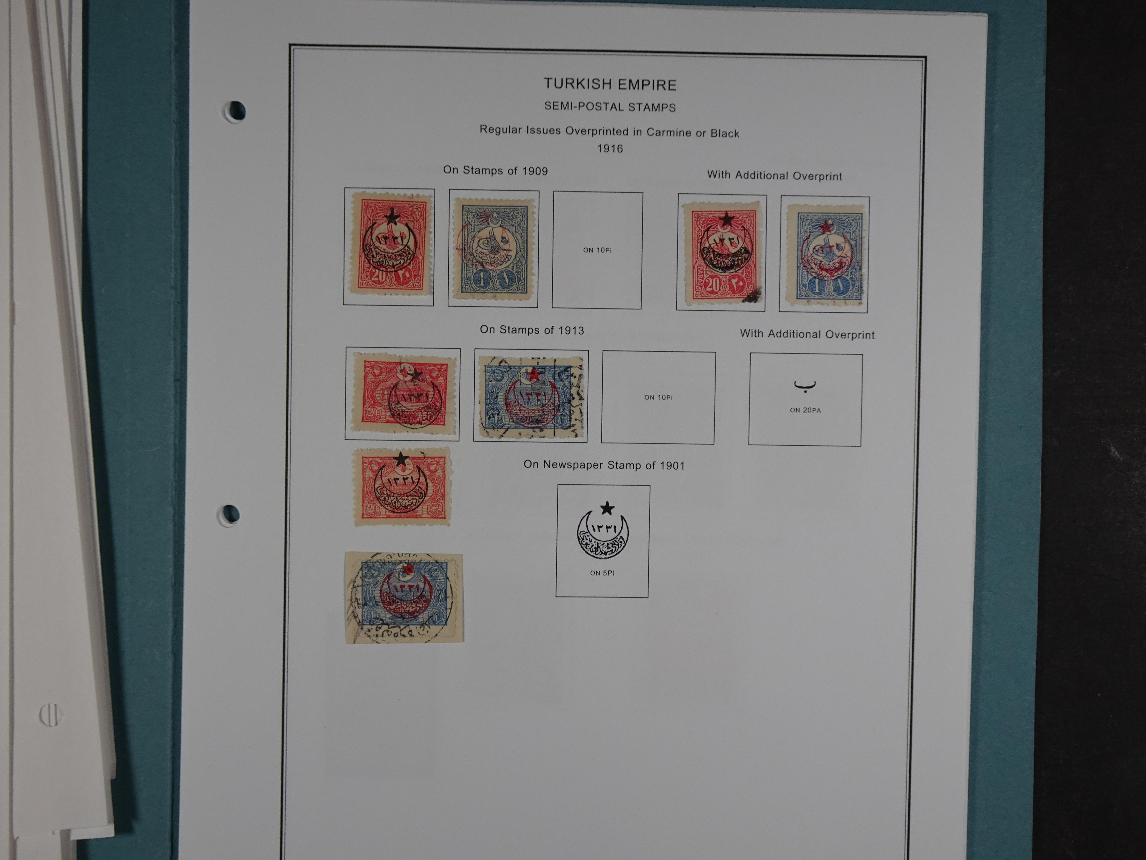 Topcollectie met een enorme waarde onder andere zeer goed postfris Back of the Book ook veel varieteiten etc. vondsten zeer zeker mogelijke. 33