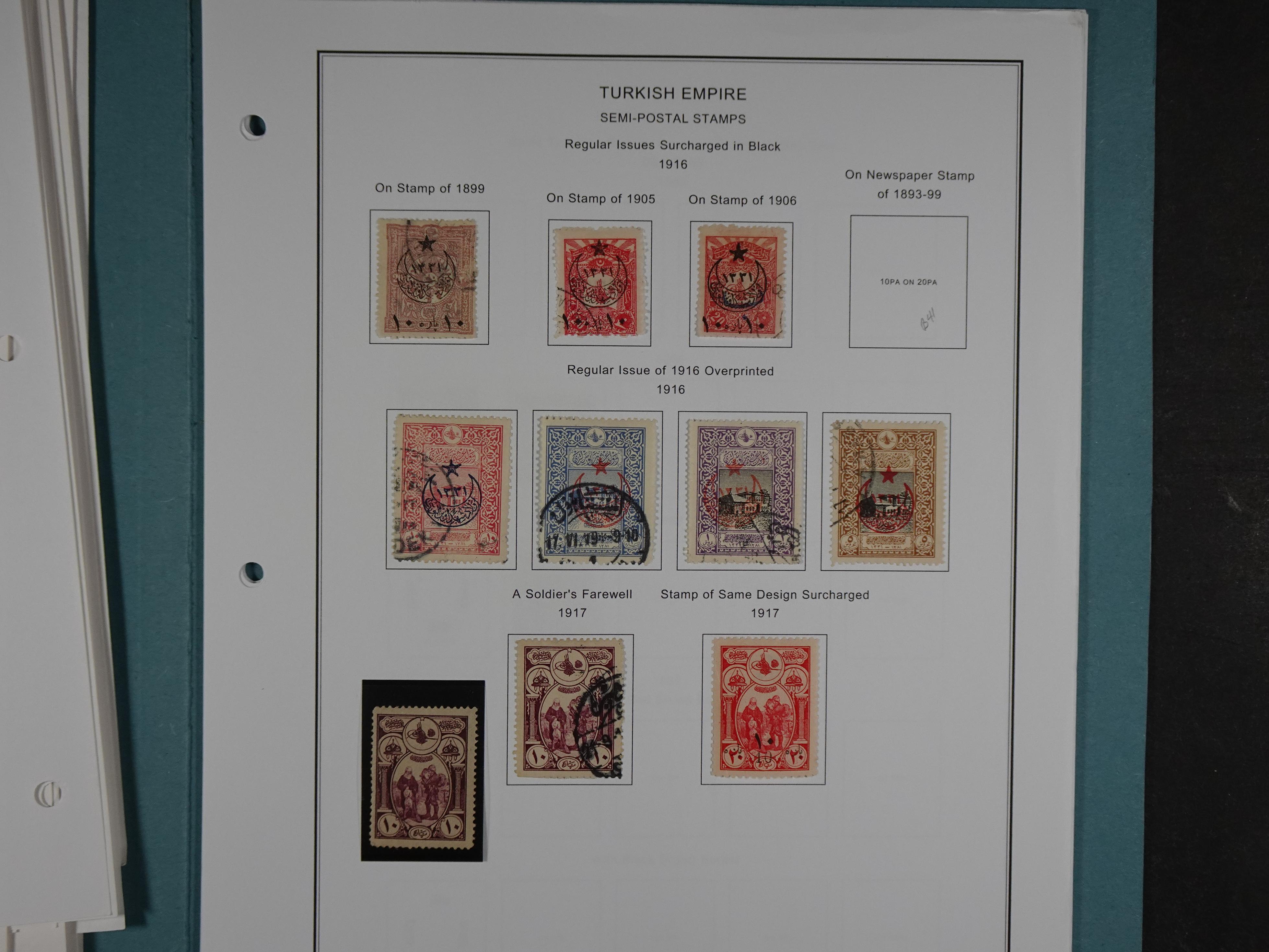 Topcollectie met een enorme waarde onder andere zeer goed postfris Back of the Book ook veel varieteiten etc. vondsten zeer zeker mogelijke. 34