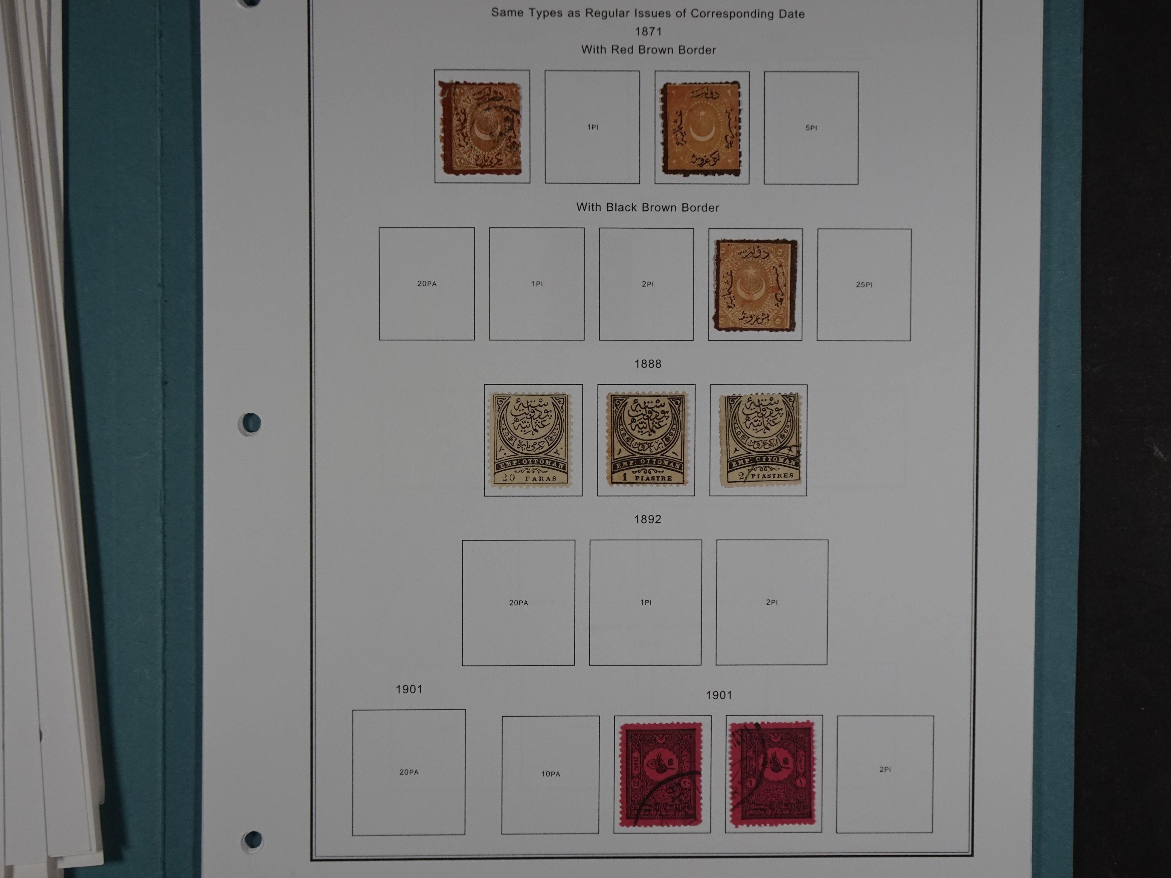 Topcollectie met een enorme waarde onder andere zeer goed postfris Back of the Book ook veel varieteiten etc. vondsten zeer zeker mogelijke. 36