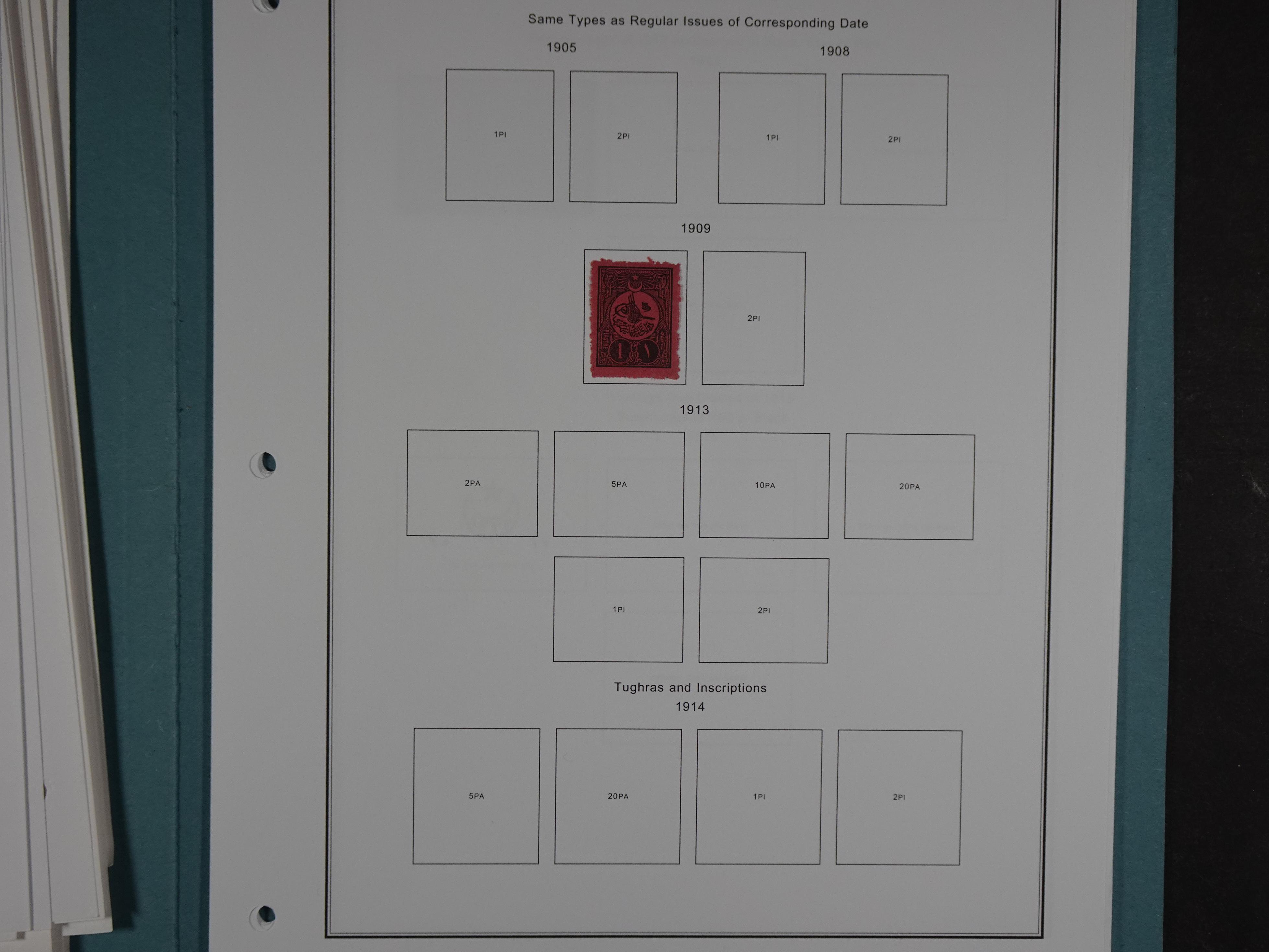 Topcollectie met een enorme waarde onder andere zeer goed postfris Back of the Book ook veel varieteiten etc. vondsten zeer zeker mogelijke. 37