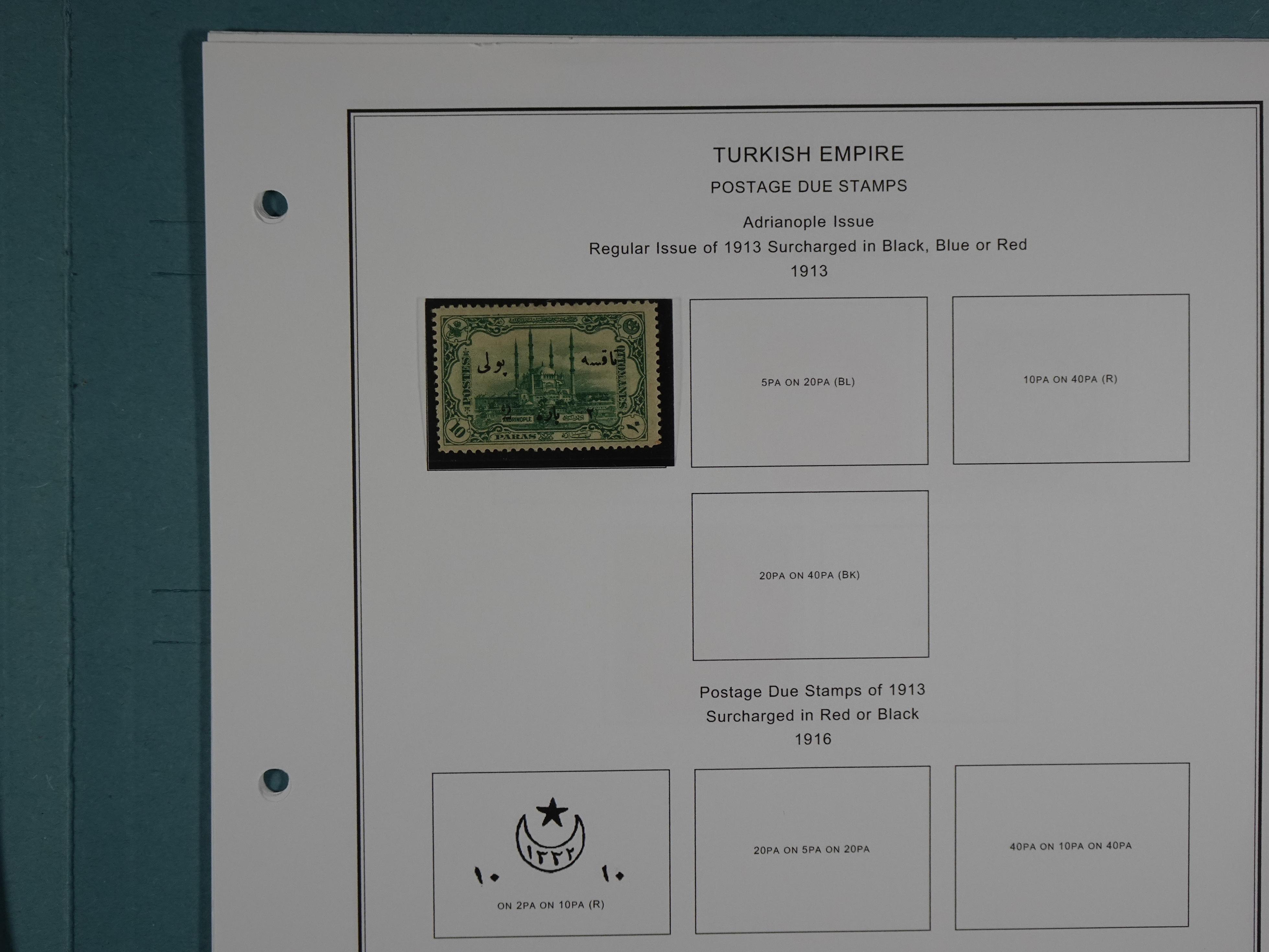 Topcollectie met een enorme waarde onder andere zeer goed postfris Back of the Book ook veel varieteiten etc. vondsten zeer zeker mogelijke. 38