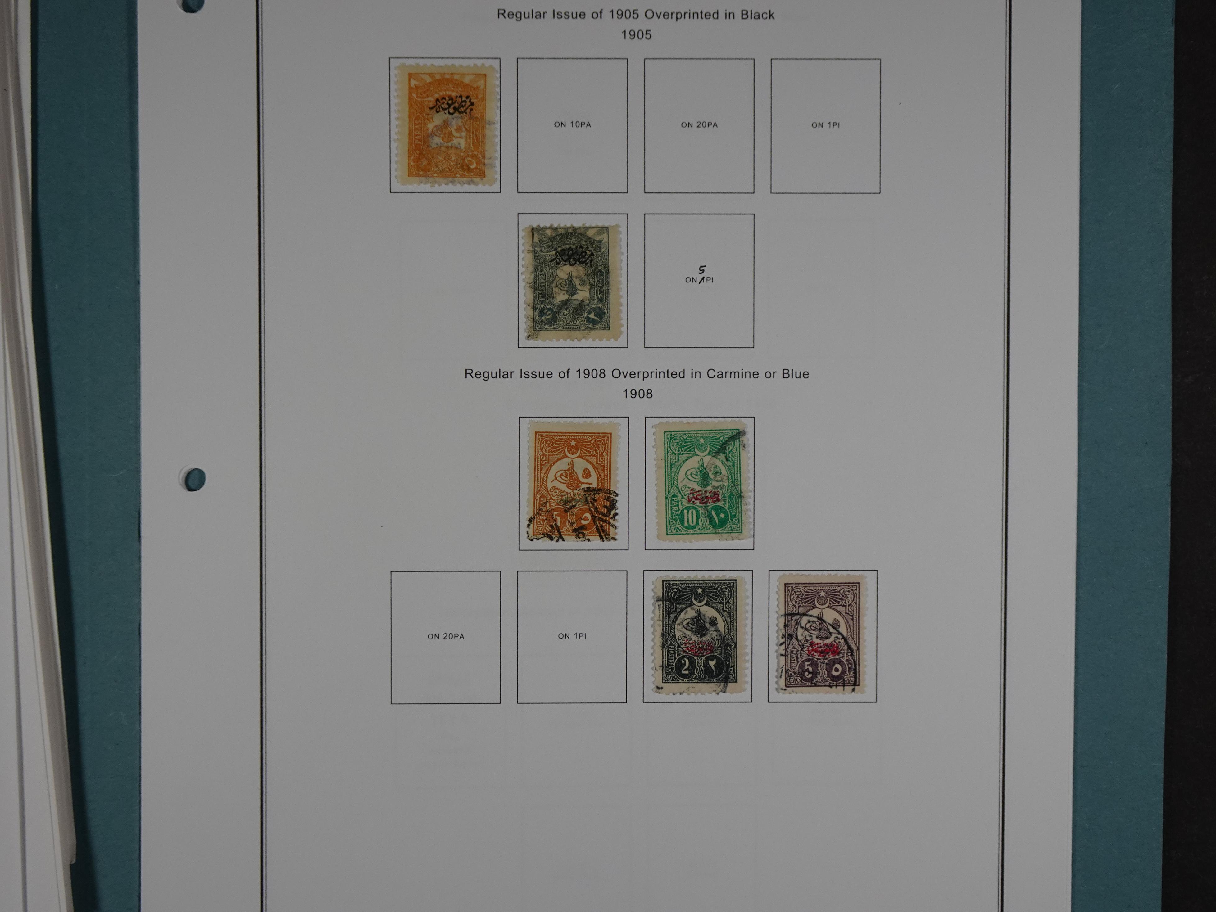 Topcollectie met een enorme waarde onder andere zeer goed postfris Back of the Book ook veel varieteiten etc. vondsten zeer zeker mogelijke. 42