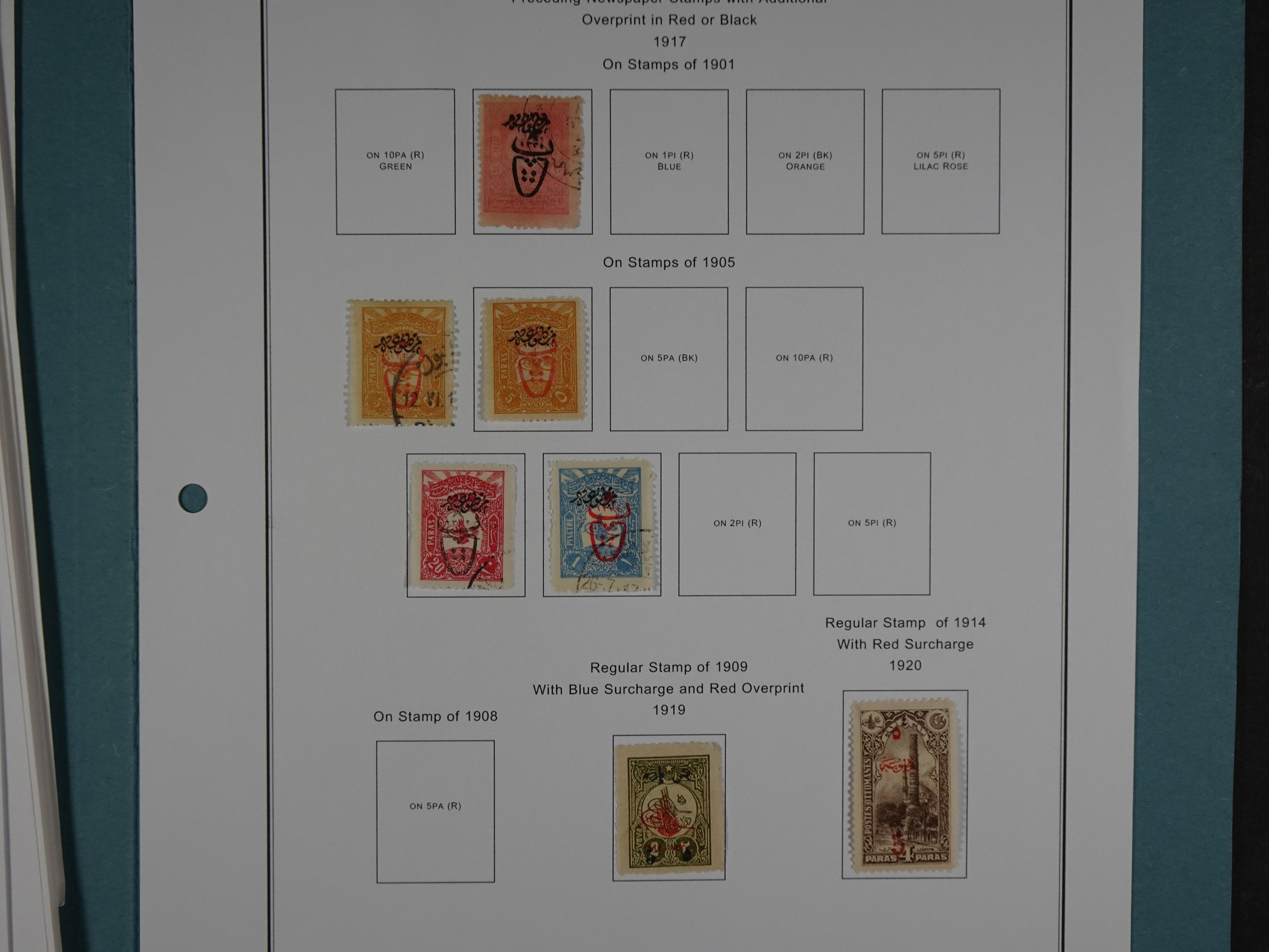 Topcollectie met een enorme waarde onder andere zeer goed postfris Back of the Book ook veel varieteiten etc. vondsten zeer zeker mogelijke. 47