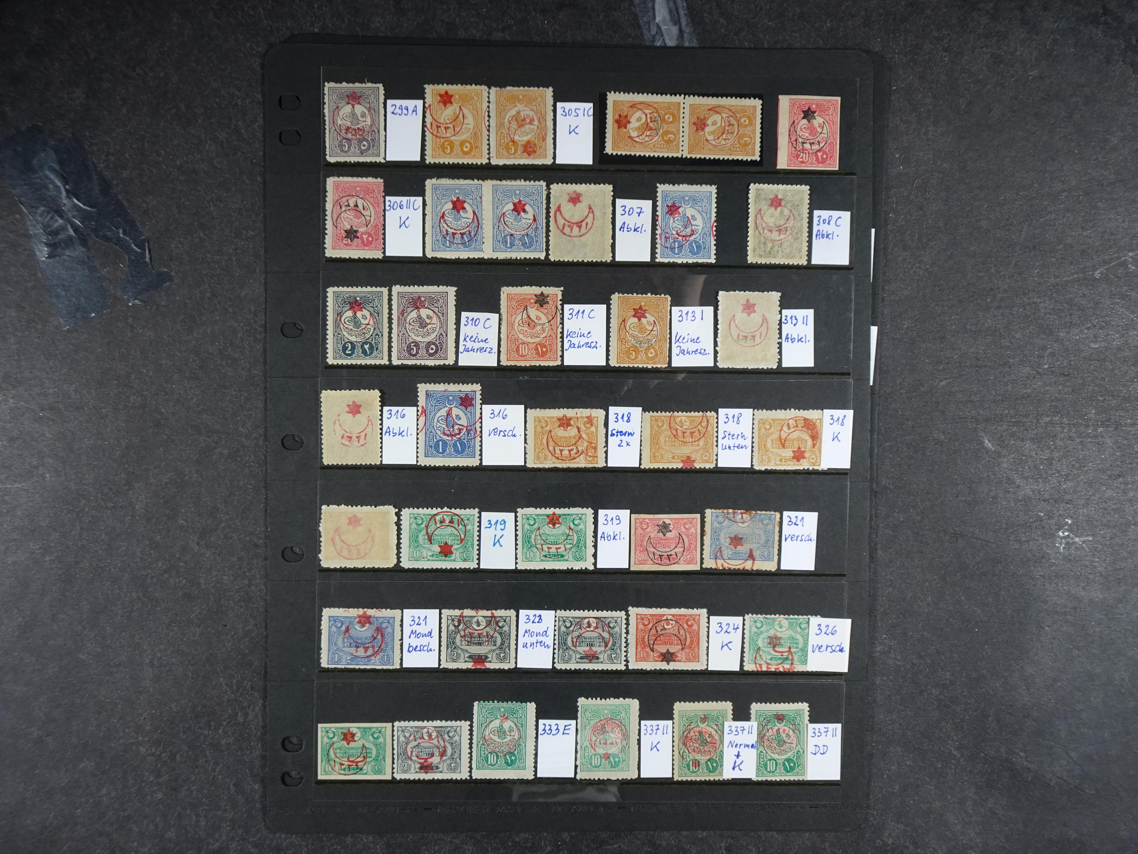 Topcollectie met een enorme waarde onder andere zeer goed postfris Back of the Book ook veel varieteiten etc. vondsten zeer zeker mogelijke. 49