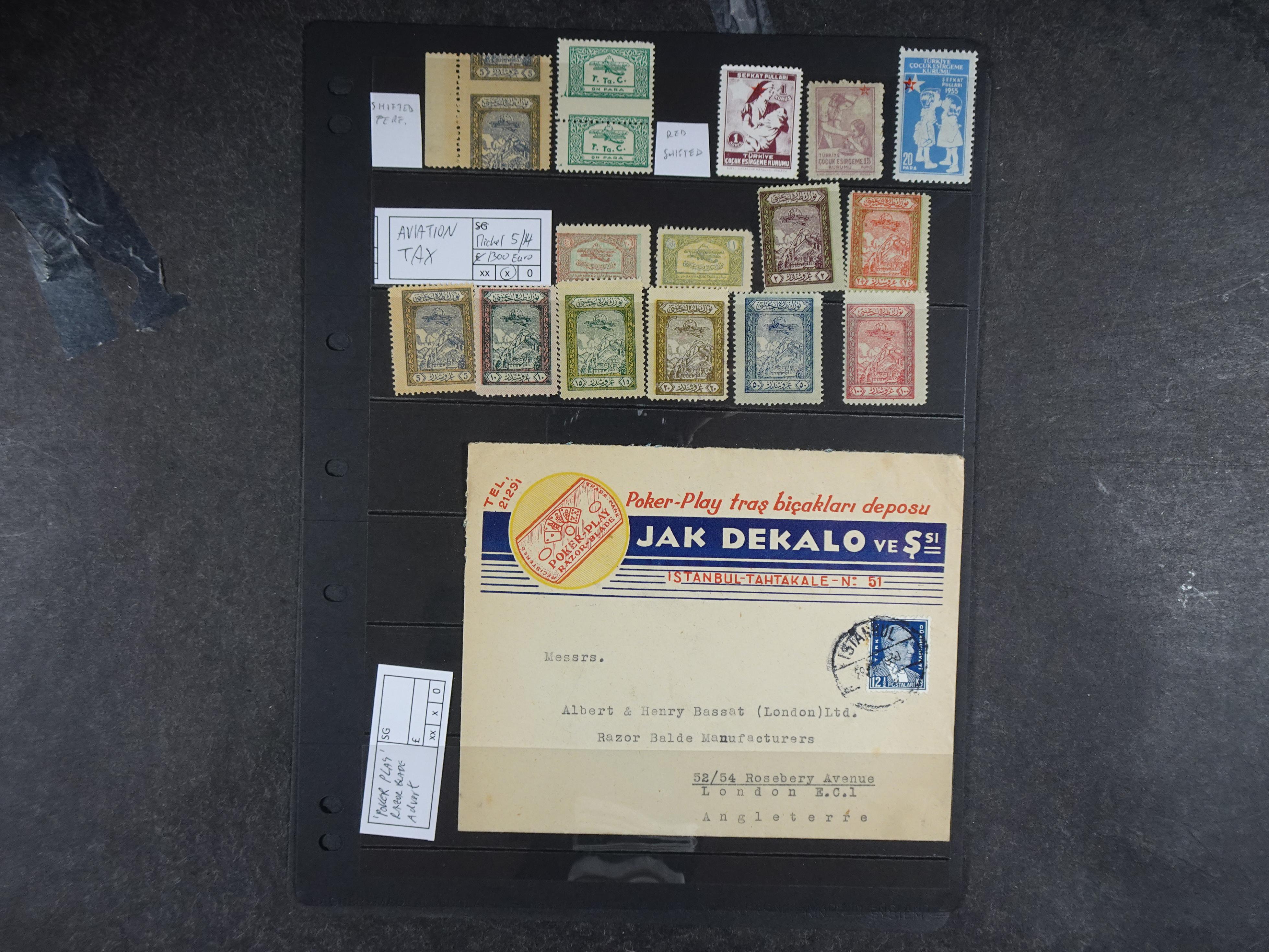 Topcollectie met een enorme waarde onder andere zeer goed postfris Back of the Book ook veel varieteiten etc. vondsten zeer zeker mogelijke. 55