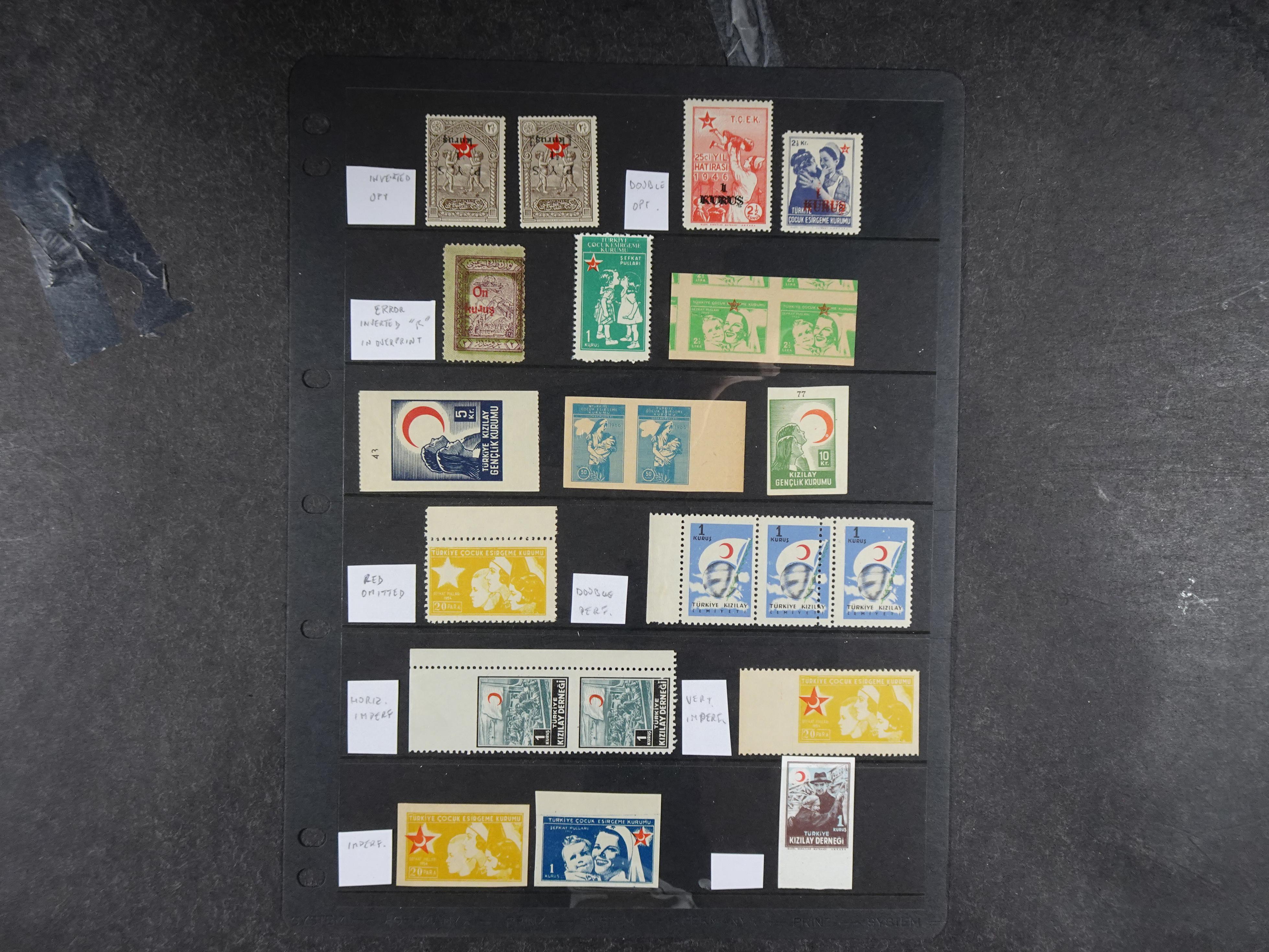 Topcollectie met een enorme waarde onder andere zeer goed postfris Back of the Book ook veel varieteiten etc. vondsten zeer zeker mogelijke. 56