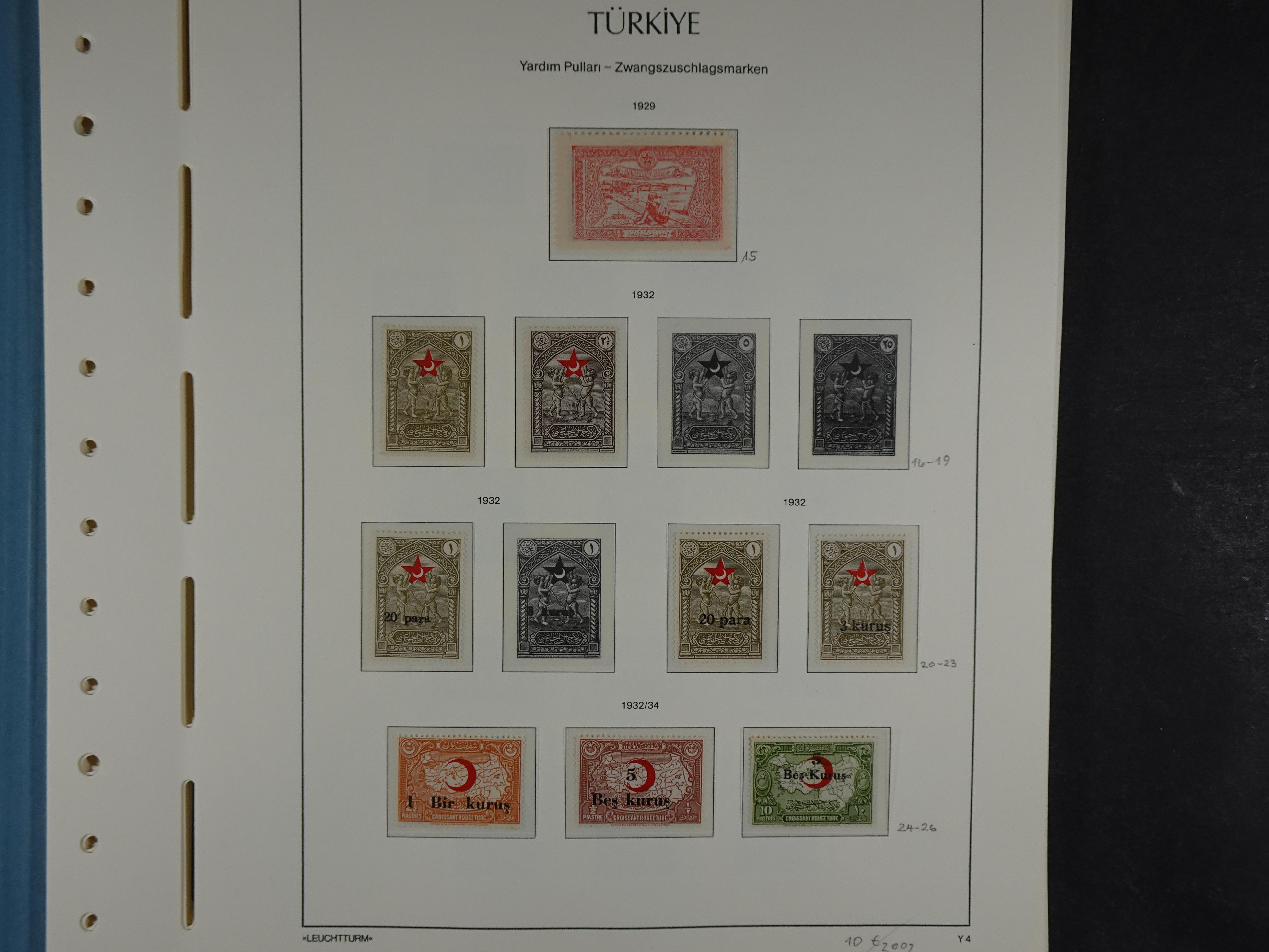 Topcollectie met een enorme waarde onder andere zeer goed postfris Back of the Book ook veel varieteiten etc. vondsten zeer zeker mogelijke. 58