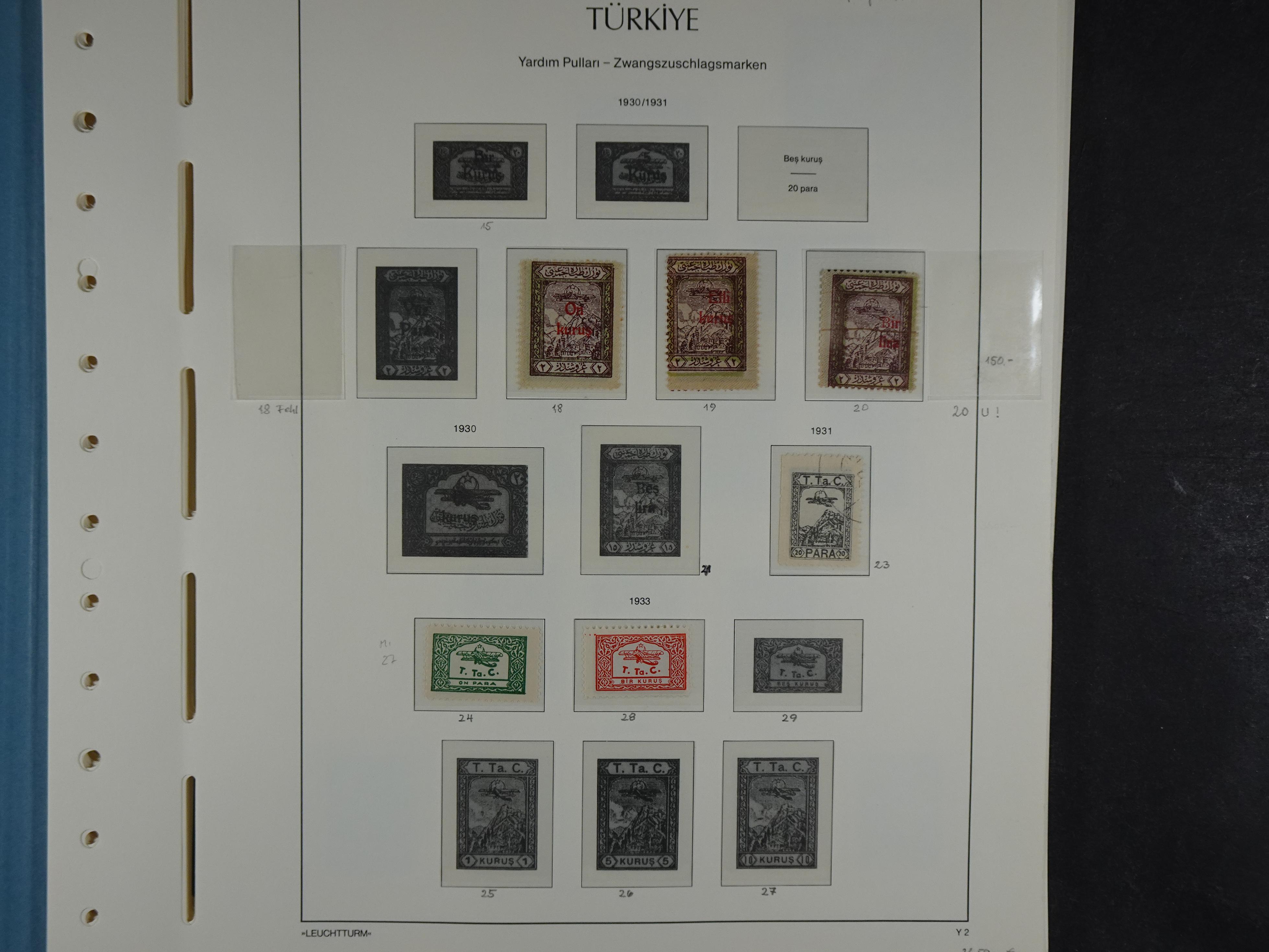 Topcollectie met een enorme waarde onder andere zeer goed postfris Back of the Book ook veel varieteiten etc. vondsten zeer zeker mogelijke. 59