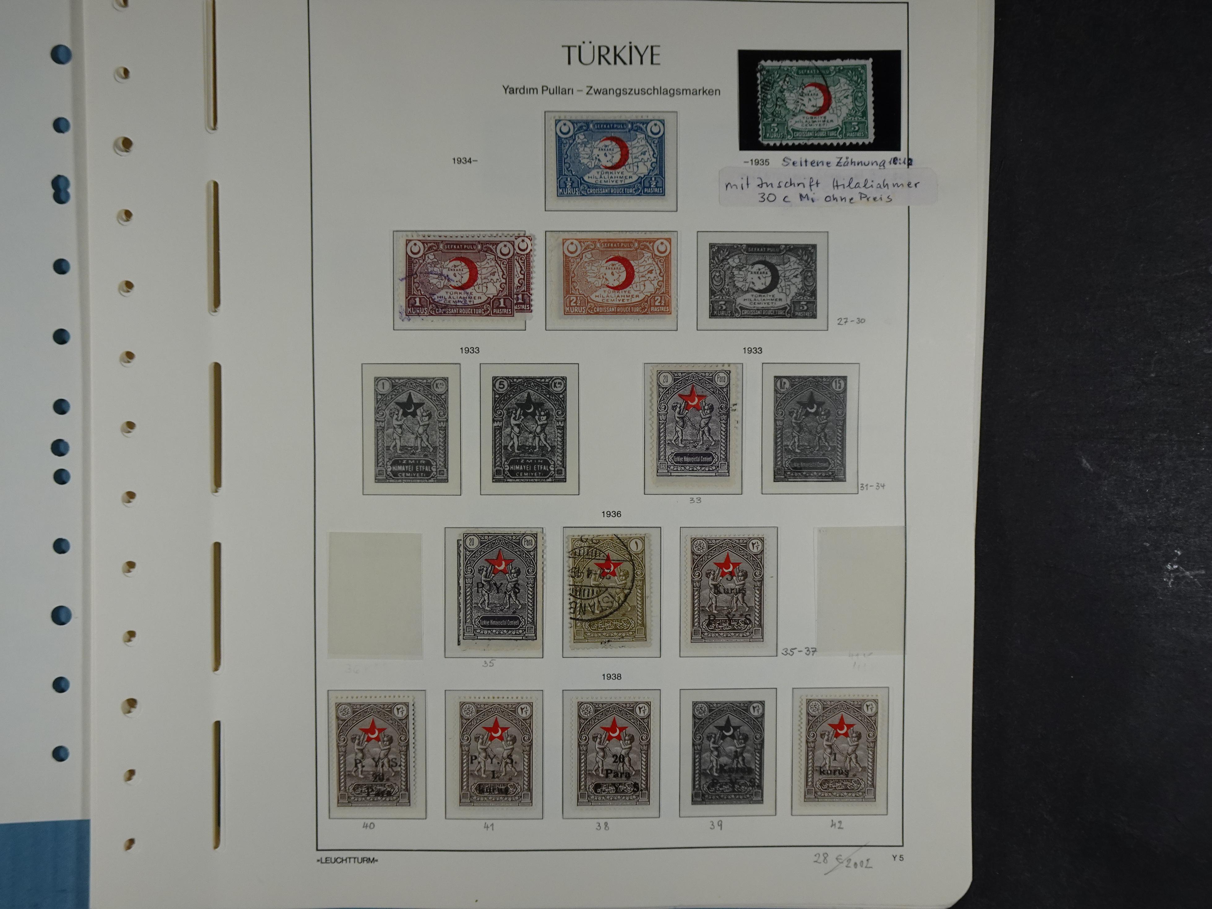 Topcollectie met een enorme waarde onder andere zeer goed postfris Back of the Book ook veel varieteiten etc. vondsten zeer zeker mogelijke. 60