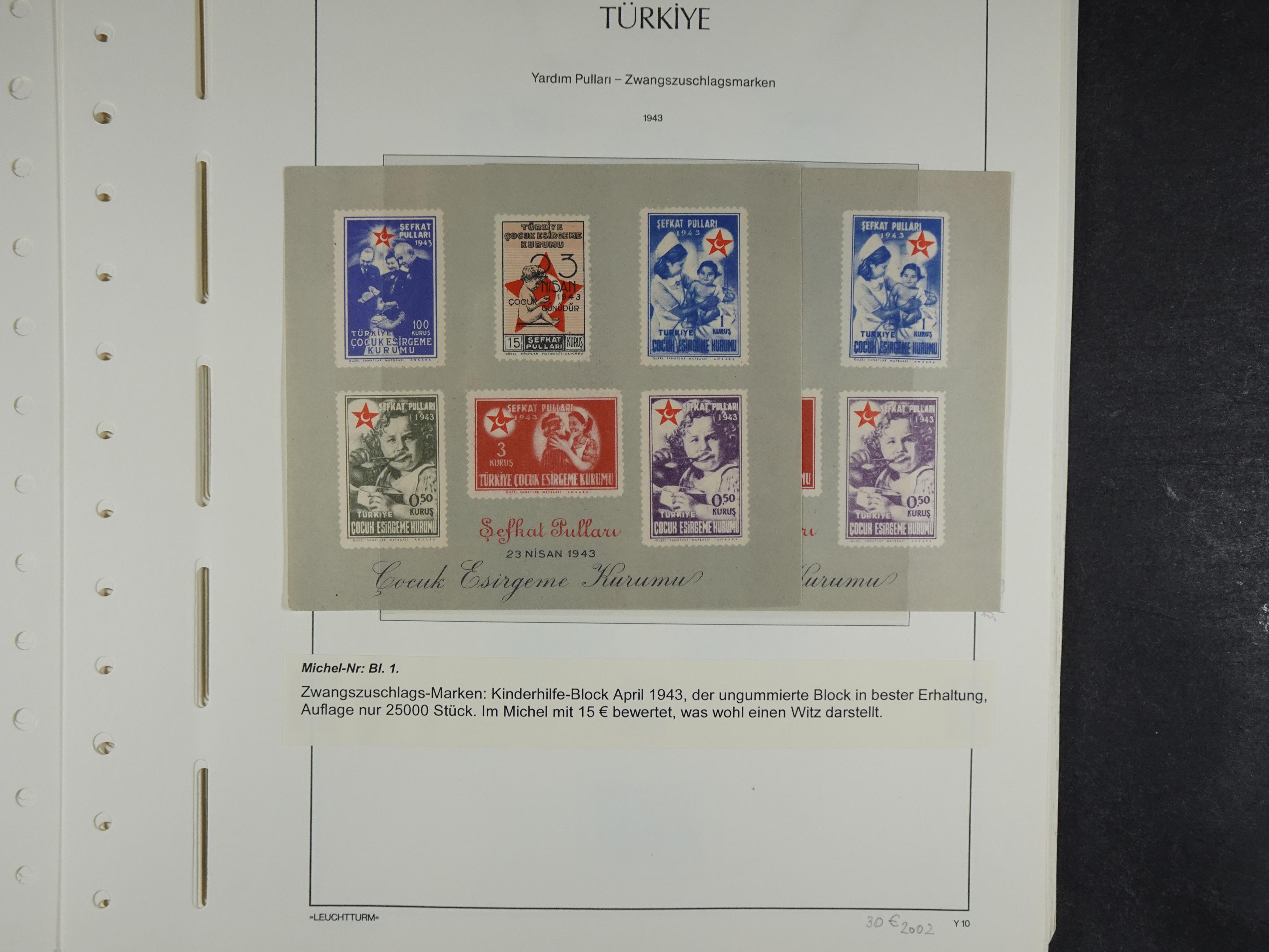 Topcollectie met een enorme waarde onder andere zeer goed postfris Back of the Book ook veel varieteiten etc. vondsten zeer zeker mogelijke. 65