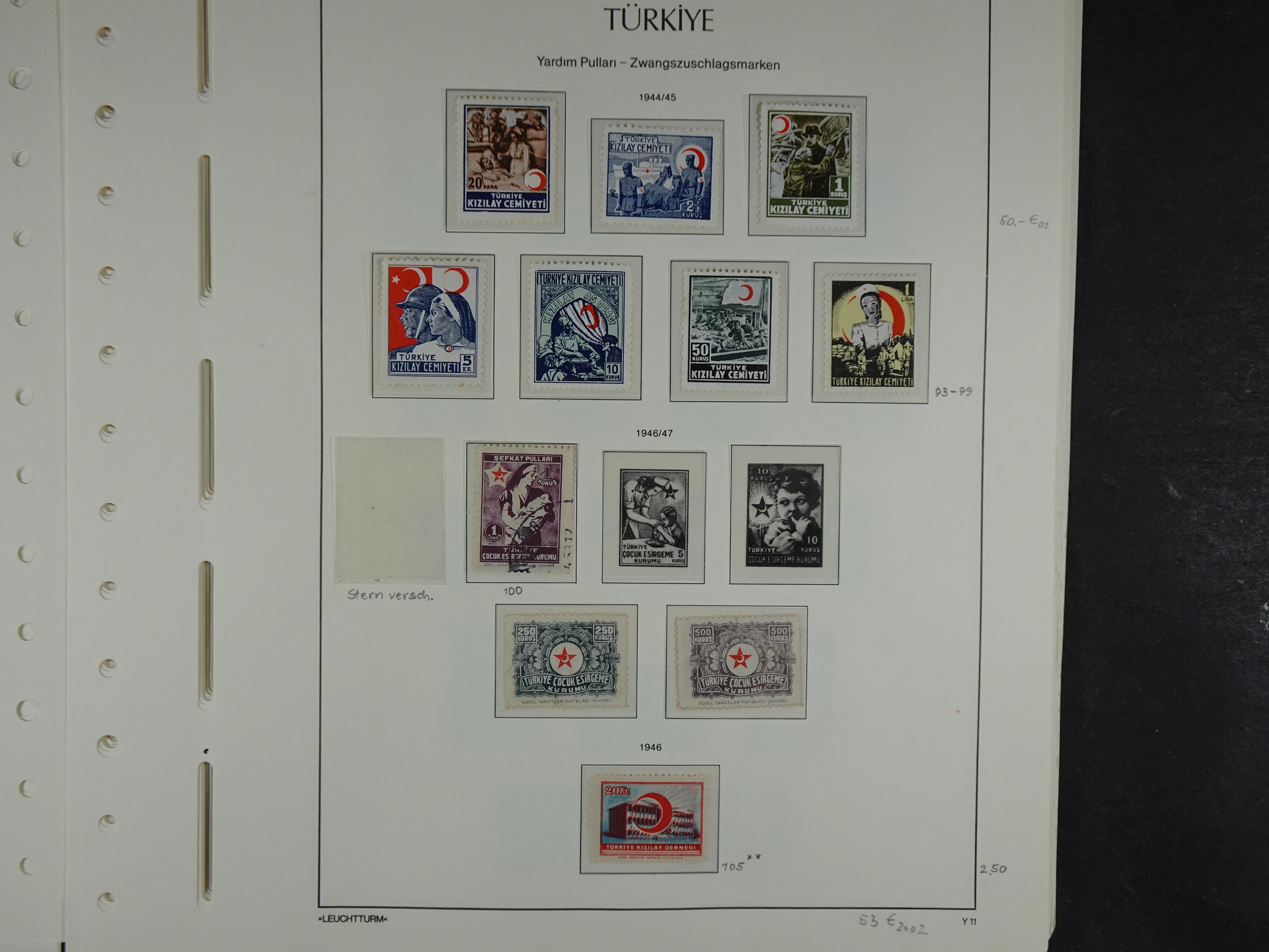 Topcollectie met een enorme waarde onder andere zeer goed postfris Back of the Book ook veel varieteiten etc. vondsten zeer zeker mogelijke. 66