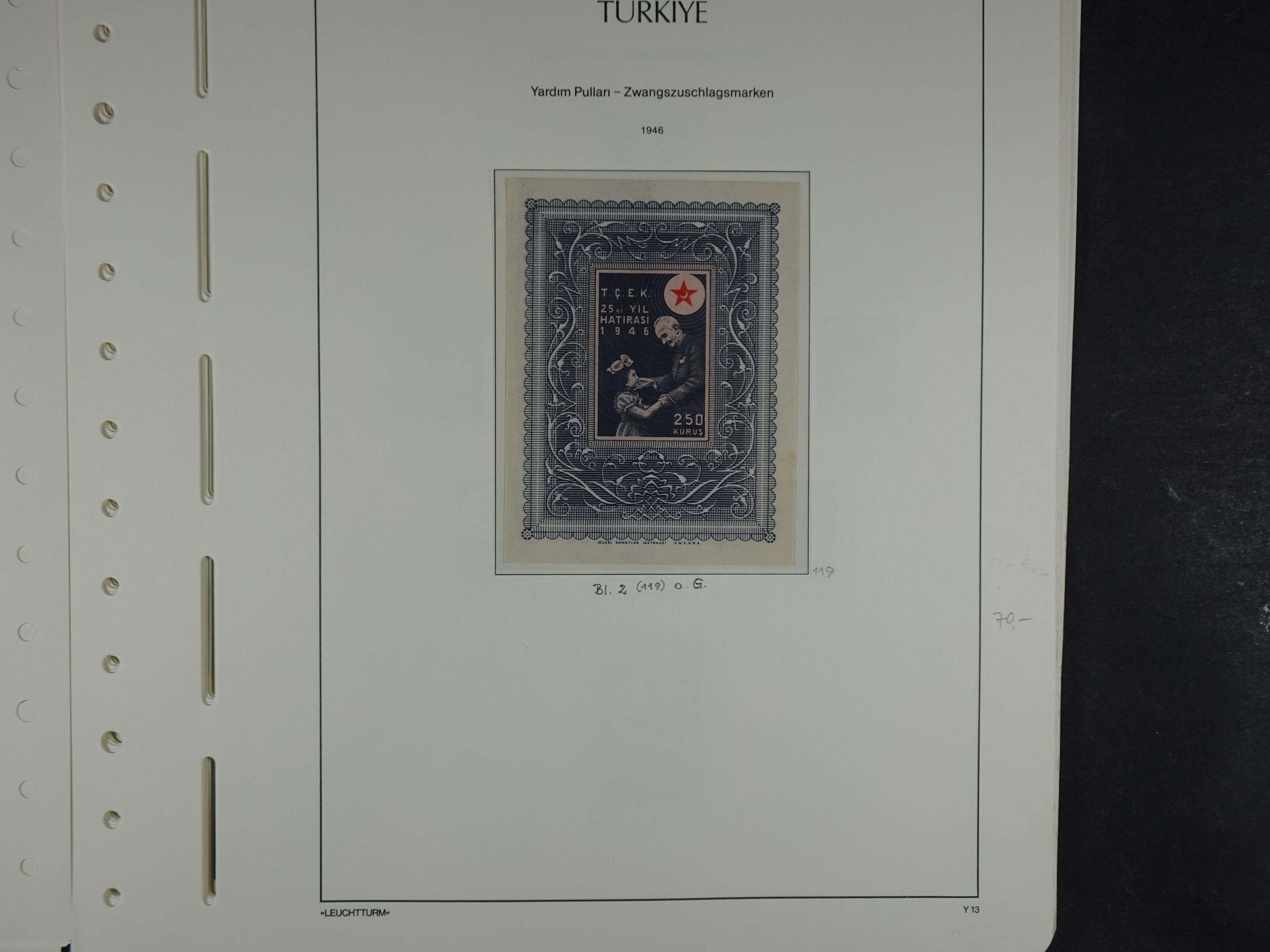 Topcollectie met een enorme waarde onder andere zeer goed postfris Back of the Book ook veel varieteiten etc. vondsten zeer zeker mogelijke. 68