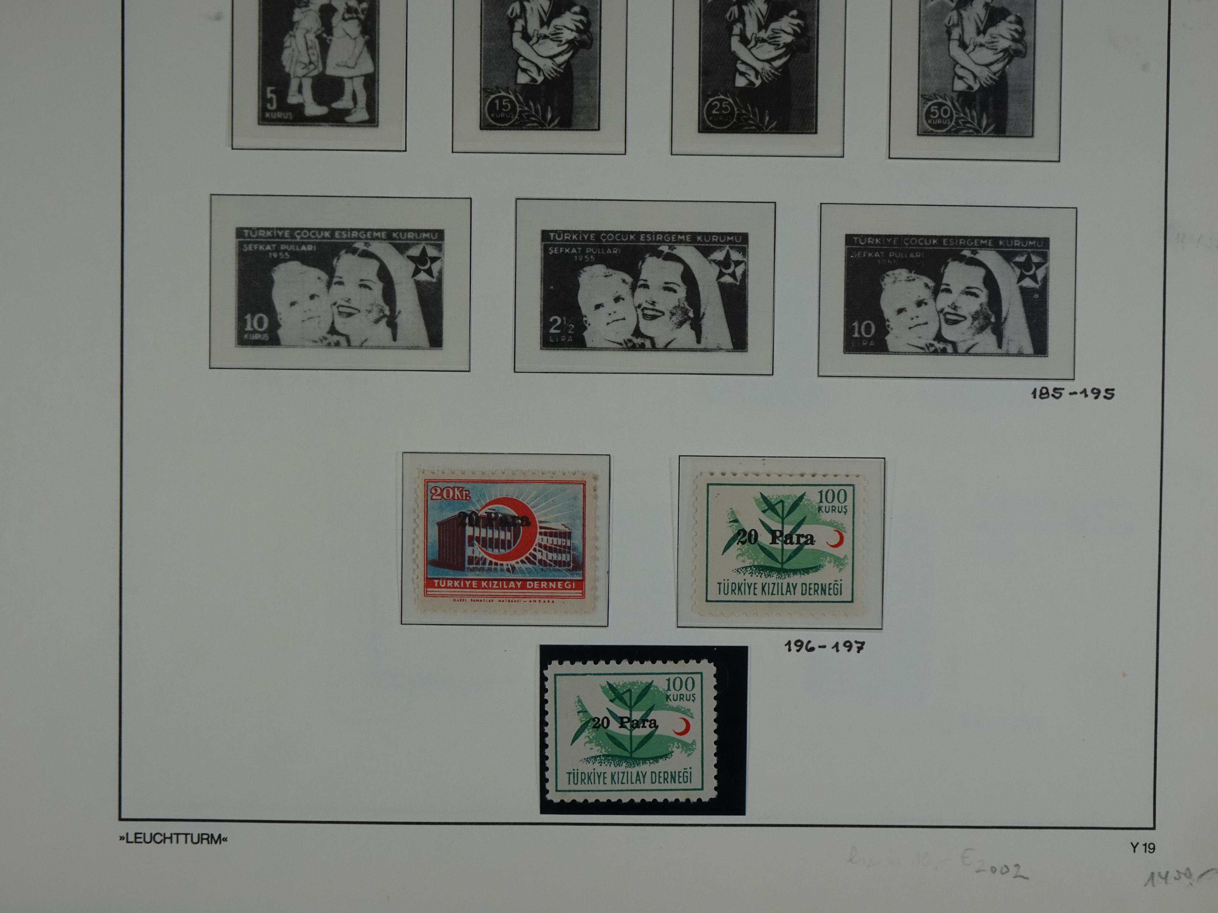 Topcollectie met een enorme waarde onder andere zeer goed postfris Back of the Book ook veel varieteiten etc. vondsten zeer zeker mogelijke. 74