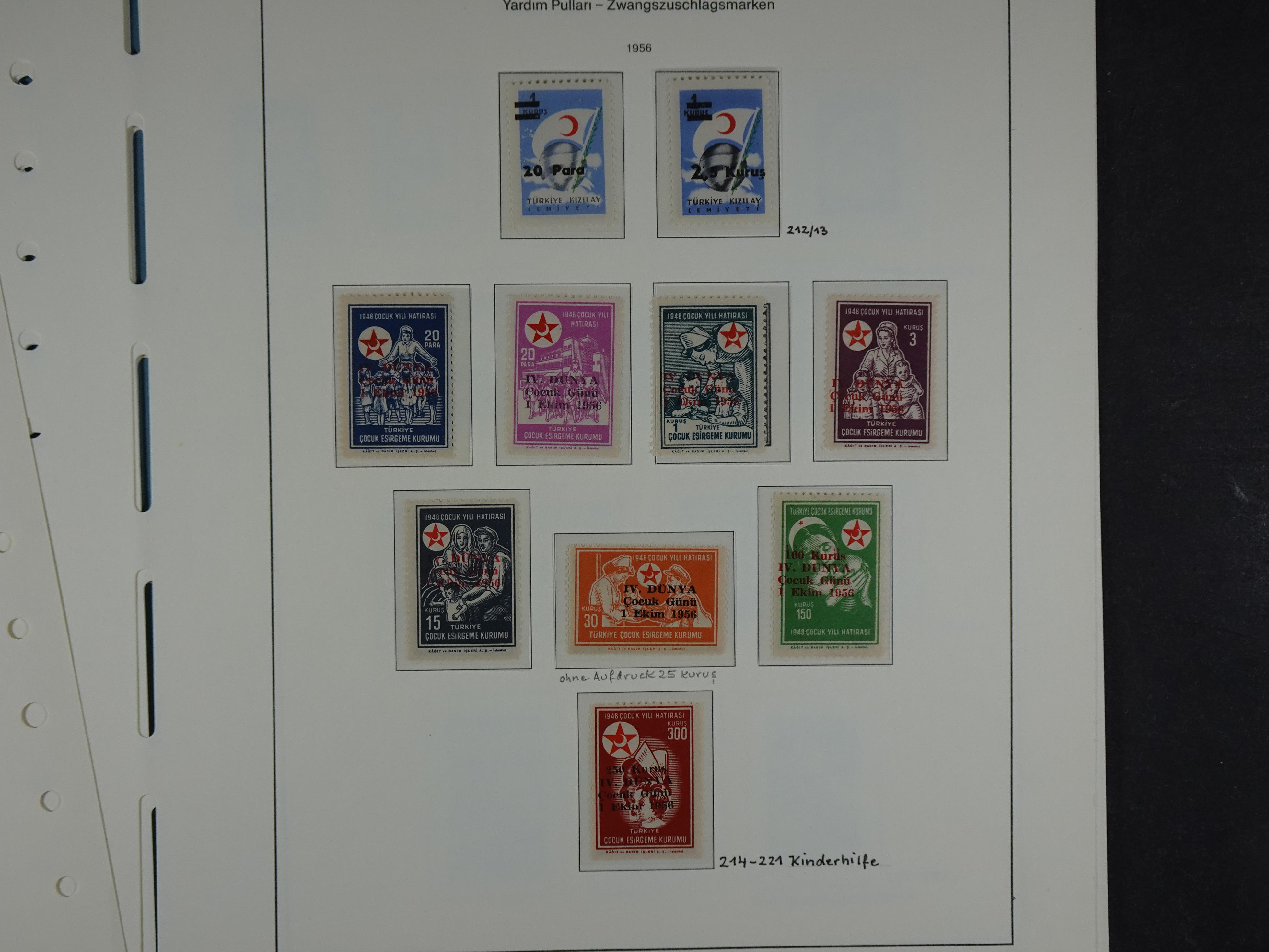 Topcollectie met een enorme waarde onder andere zeer goed postfris Back of the Book ook veel varieteiten etc. vondsten zeer zeker mogelijke. 76