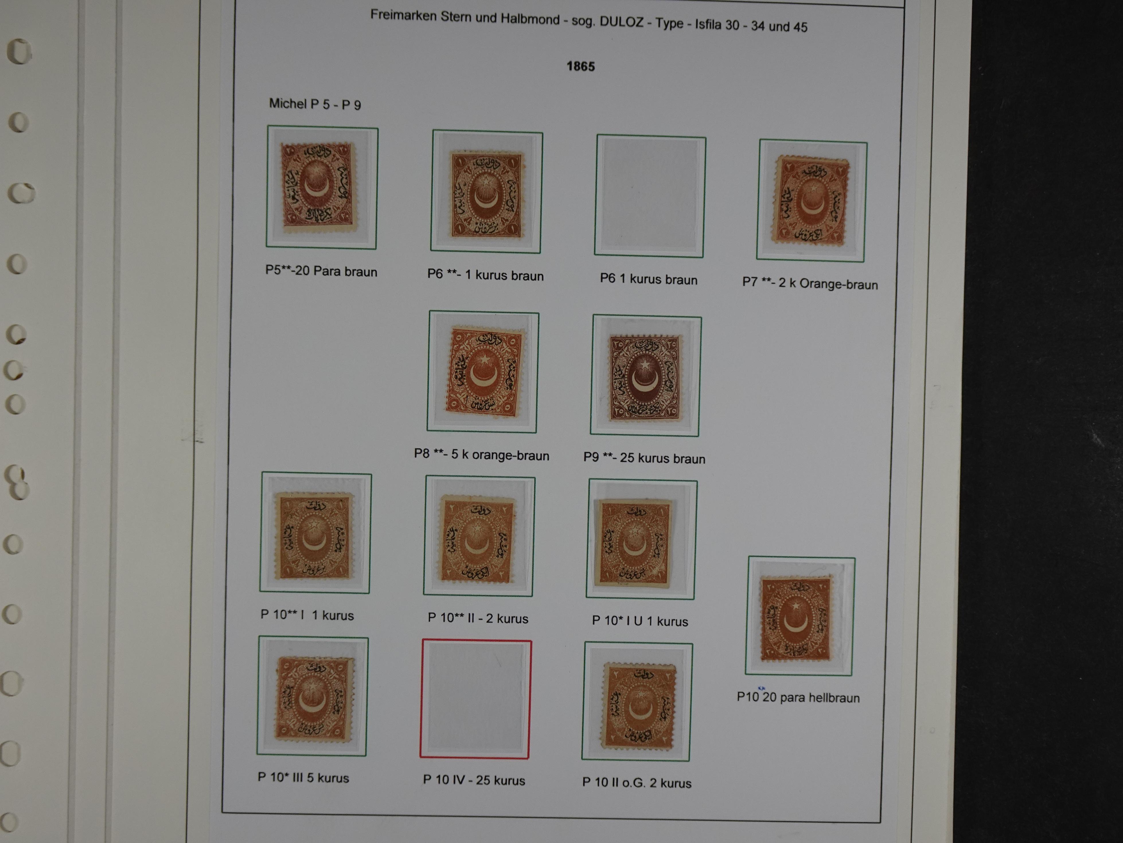 Topcollectie met een enorme waarde onder andere zeer goed postfris Back of the Book ook veel varieteiten etc. vondsten zeer zeker mogelijke. 80