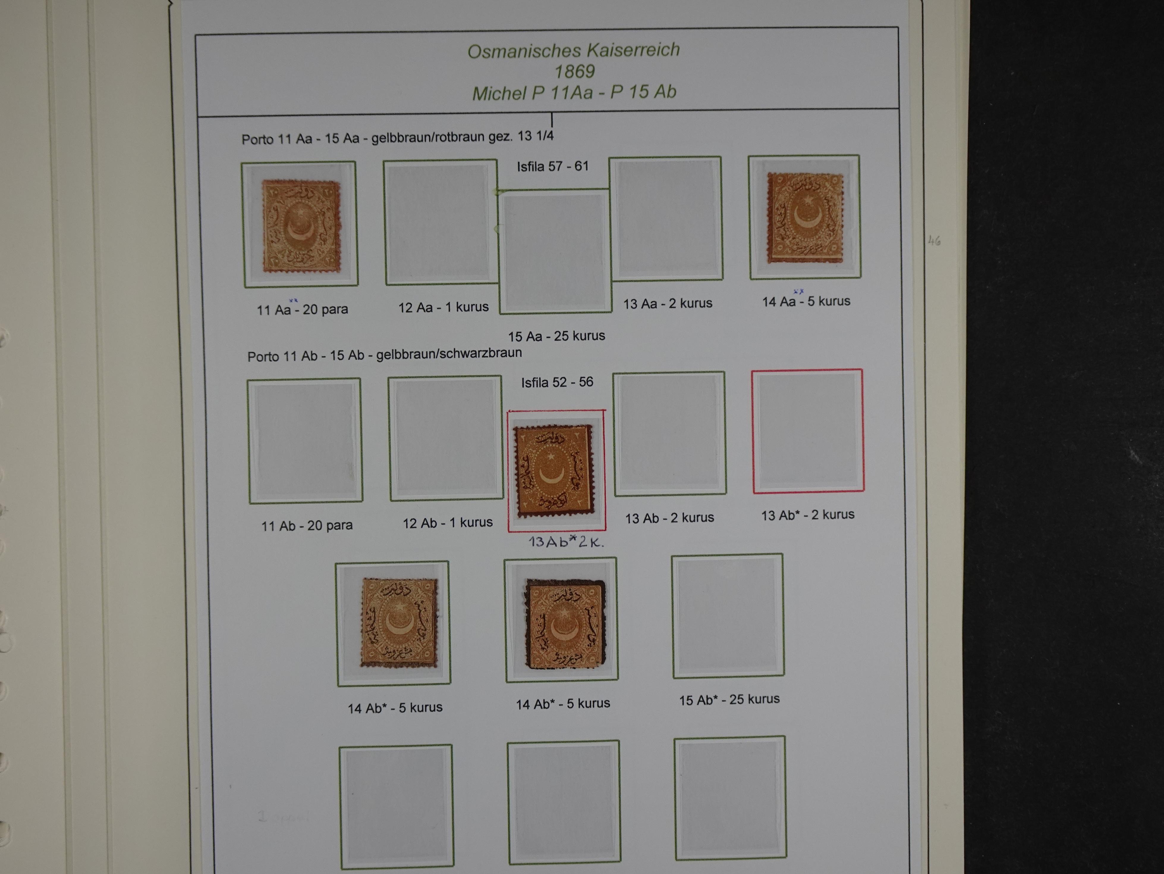 Topcollectie met een enorme waarde onder andere zeer goed postfris Back of the Book ook veel varieteiten etc. vondsten zeer zeker mogelijke. 81