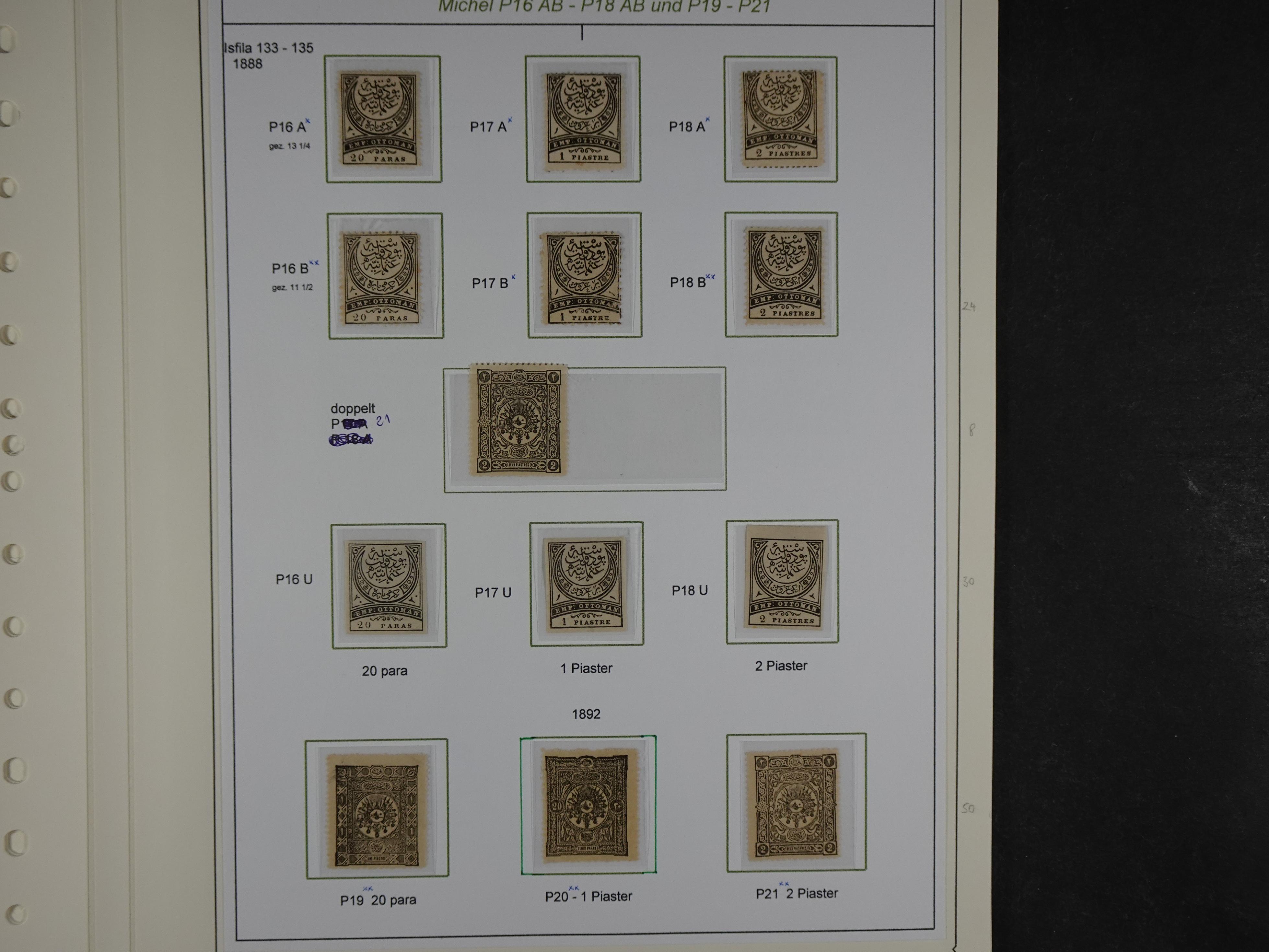 Topcollectie met een enorme waarde onder andere zeer goed postfris Back of the Book ook veel varieteiten etc. vondsten zeer zeker mogelijke. 83