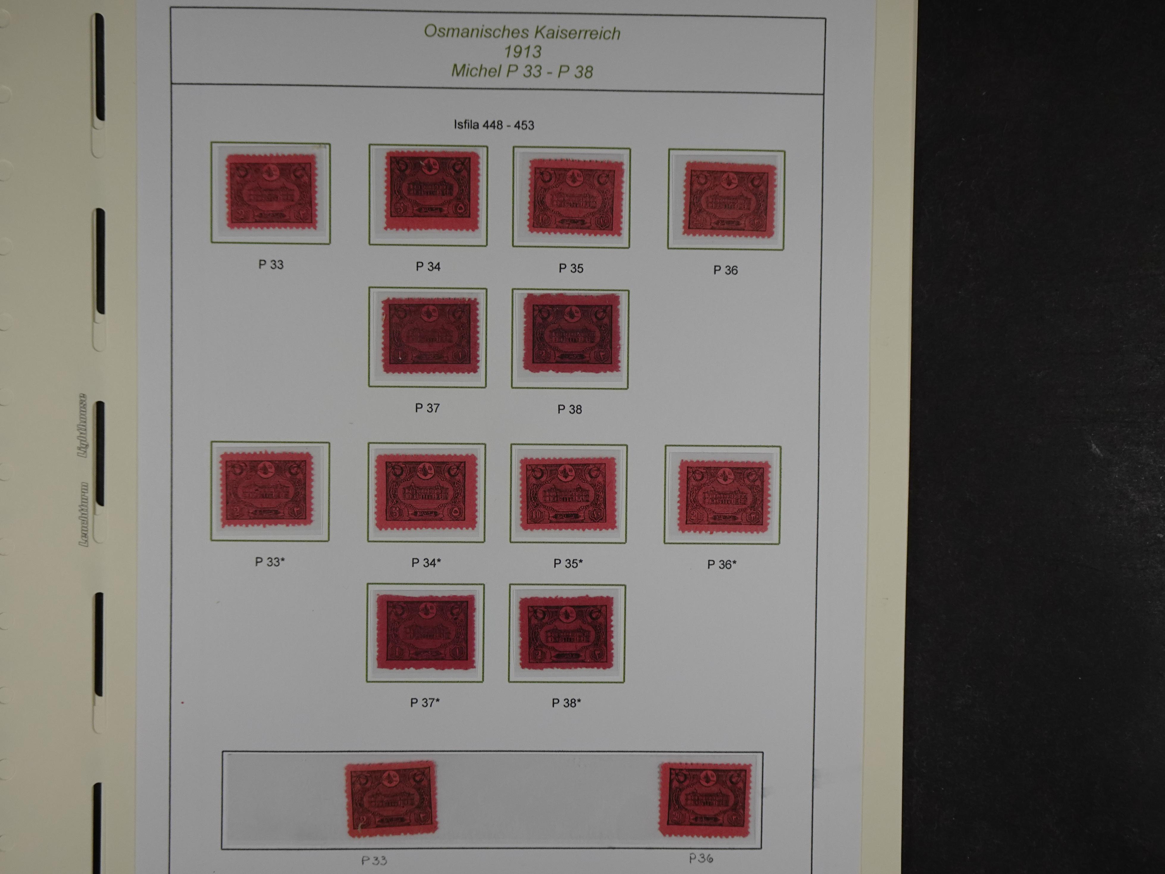 Topcollectie met een enorme waarde onder andere zeer goed postfris Back of the Book ook veel varieteiten etc. vondsten zeer zeker mogelijke. 86