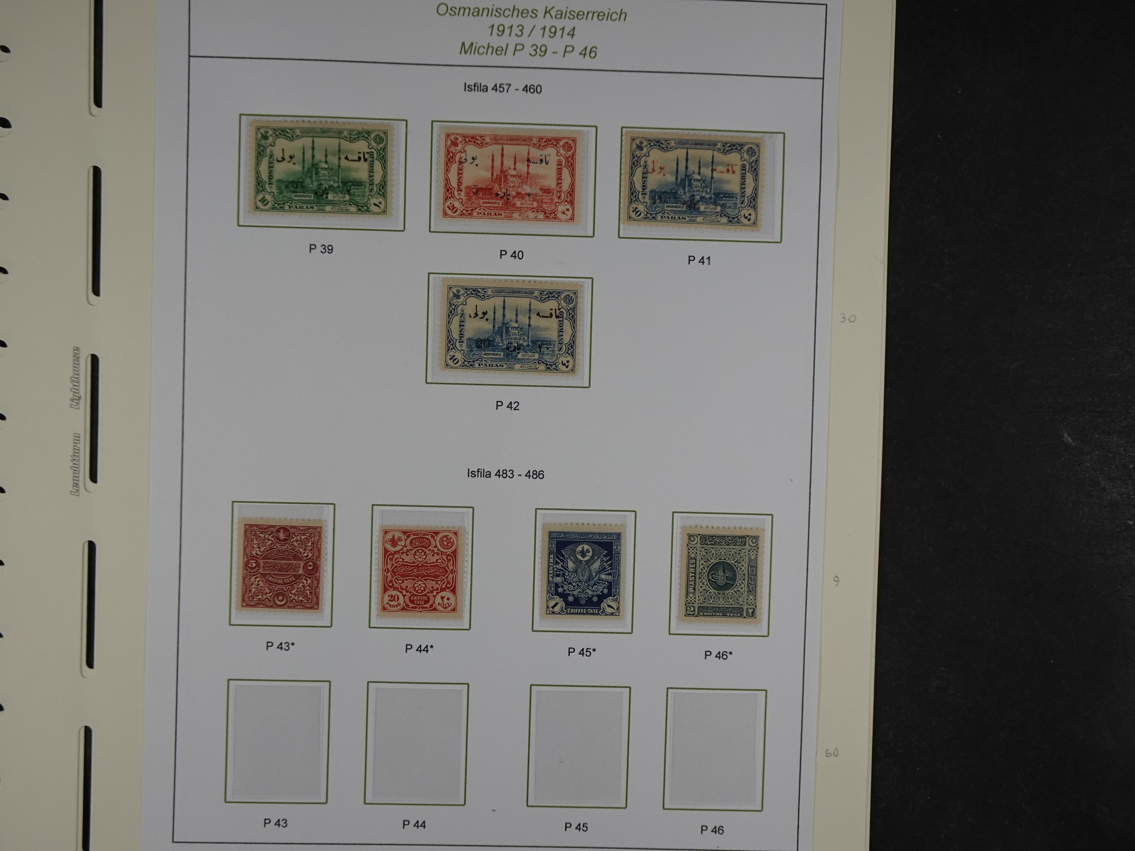 Topcollectie met een enorme waarde onder andere zeer goed postfris Back of the Book ook veel varieteiten etc. vondsten zeer zeker mogelijke. 87