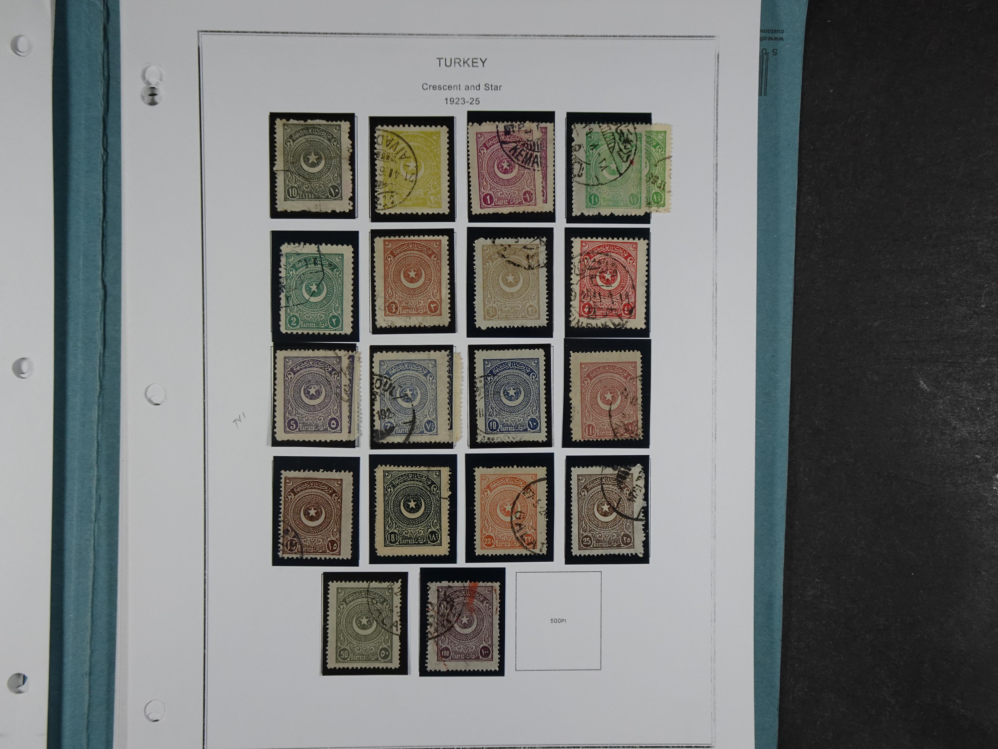 Topcollectie met een enorme waarde onder andere zeer goed postfris Back of the Book ook veel varieteiten etc. vondsten zeer zeker mogelijke. 93