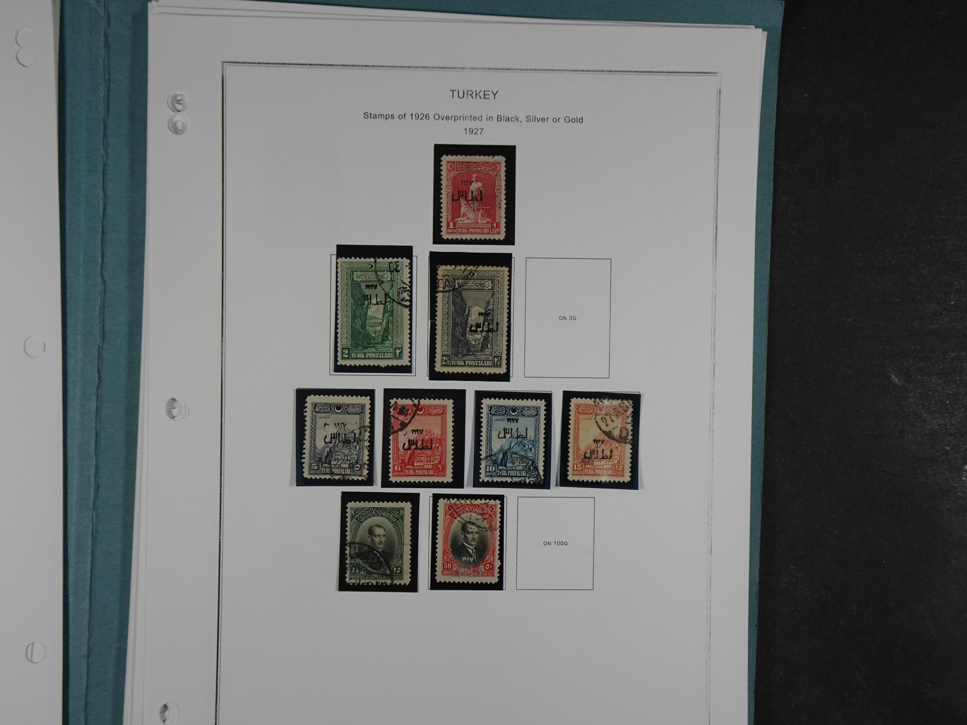 Topcollectie met een enorme waarde onder andere zeer goed postfris Back of the Book ook veel varieteiten etc. vondsten zeer zeker mogelijke. 96