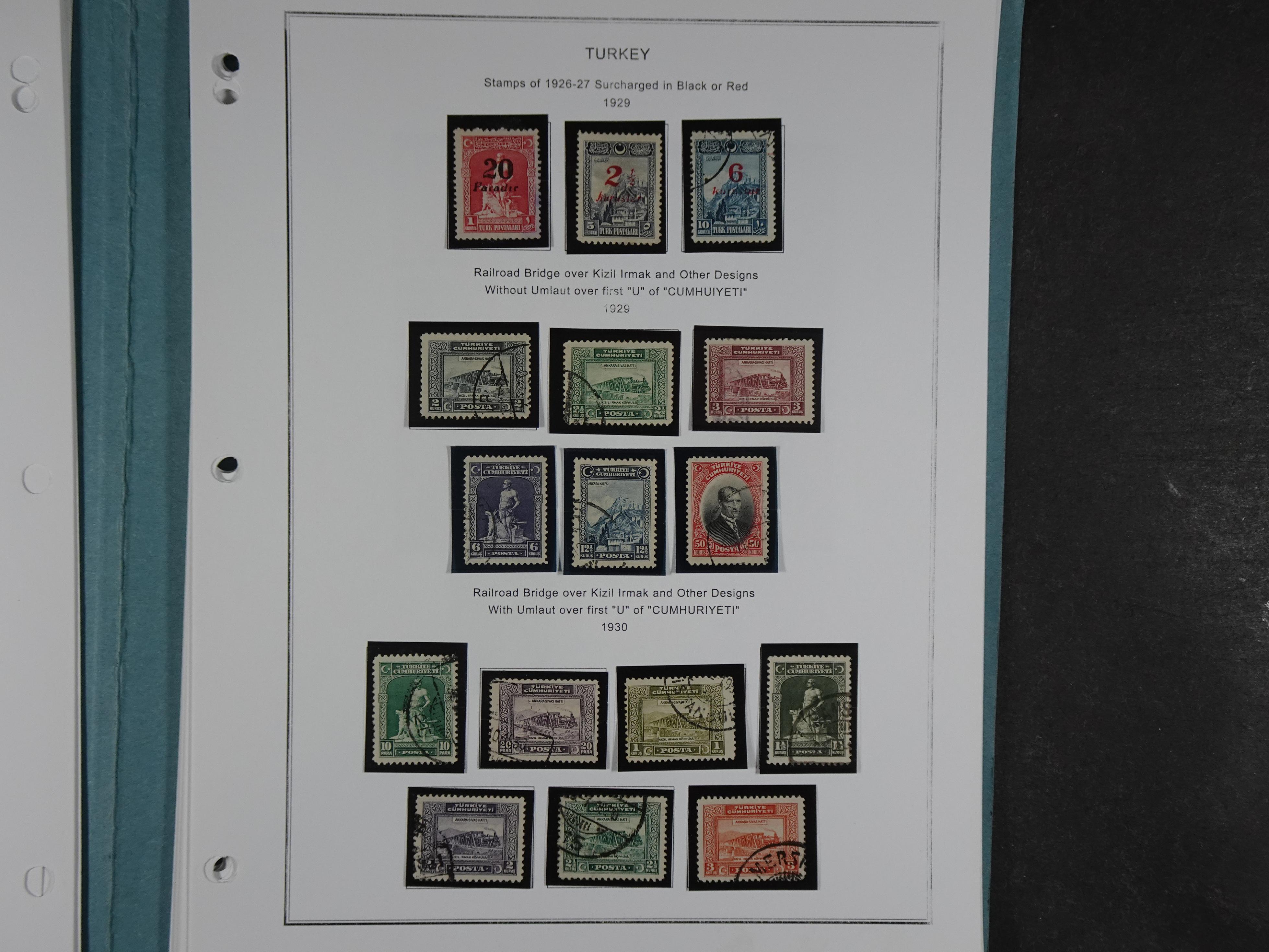 Topcollectie met een enorme waarde onder andere zeer goed postfris Back of the Book ook veel varieteiten etc. vondsten zeer zeker mogelijke. 98