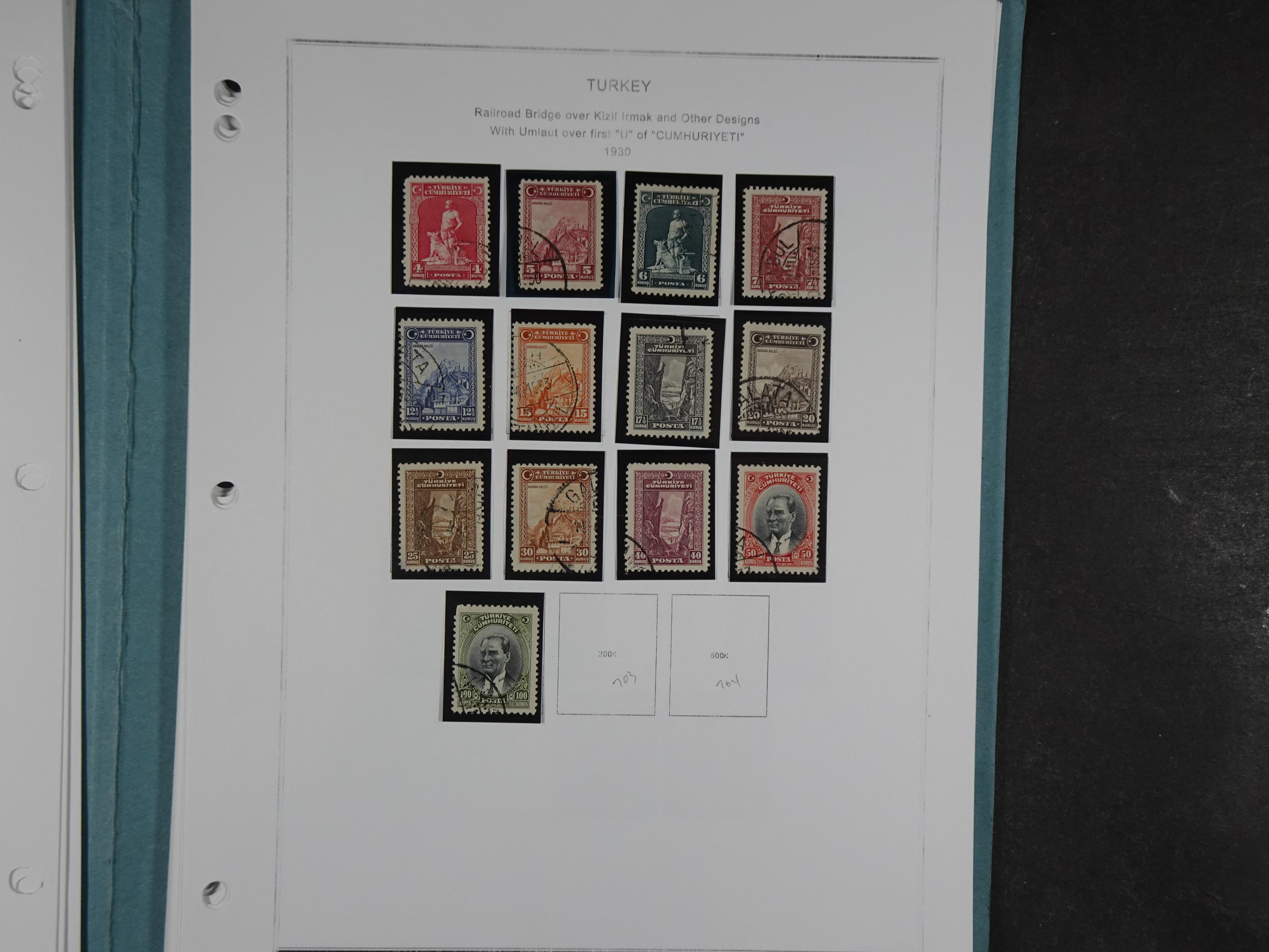 Topcollectie met een enorme waarde onder andere zeer goed postfris Back of the Book ook veel varieteiten etc. vondsten zeer zeker mogelijke. 99