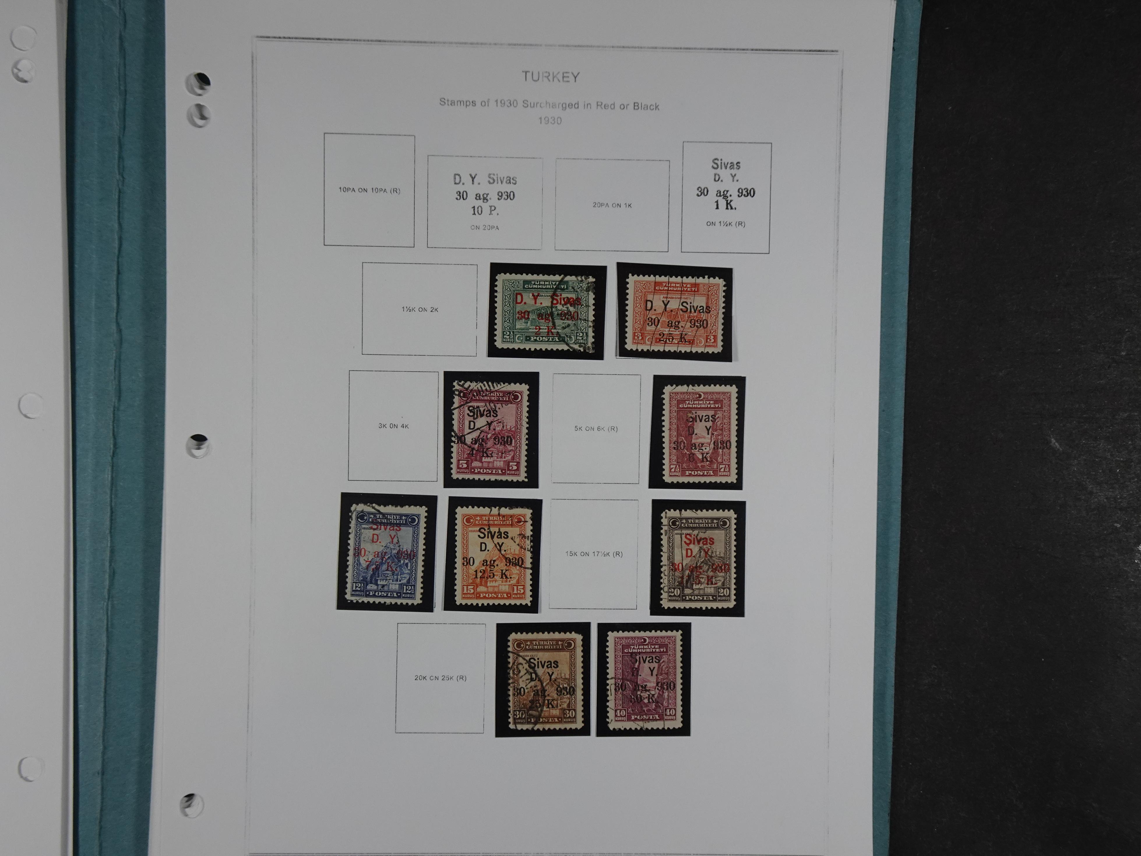 Topcollectie met een enorme waarde onder andere zeer goed postfris Back of the Book ook veel varieteiten etc. vondsten zeer zeker mogelijke. 100