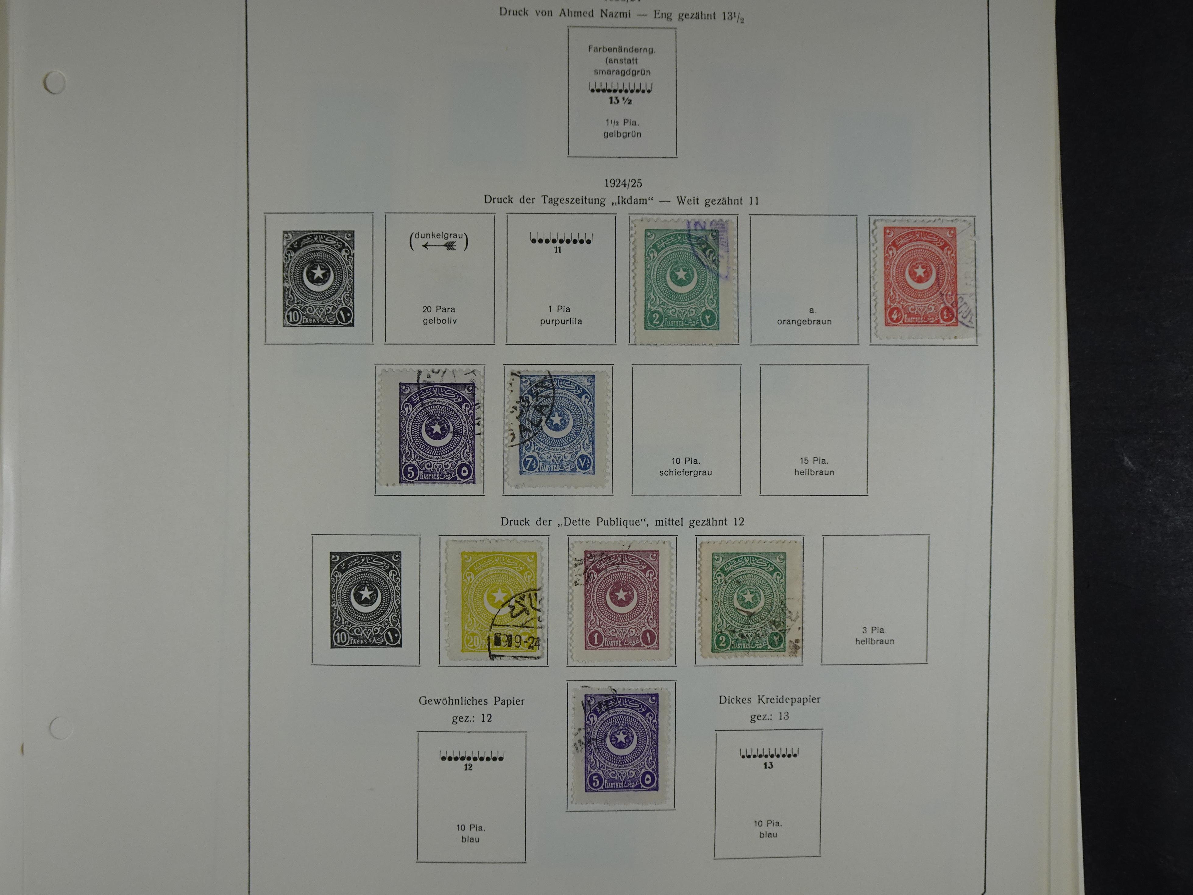 Topcollectie met een enorme waarde onder andere zeer goed postfris Back of the Book ook veel varieteiten etc. vondsten zeer zeker mogelijke. 125