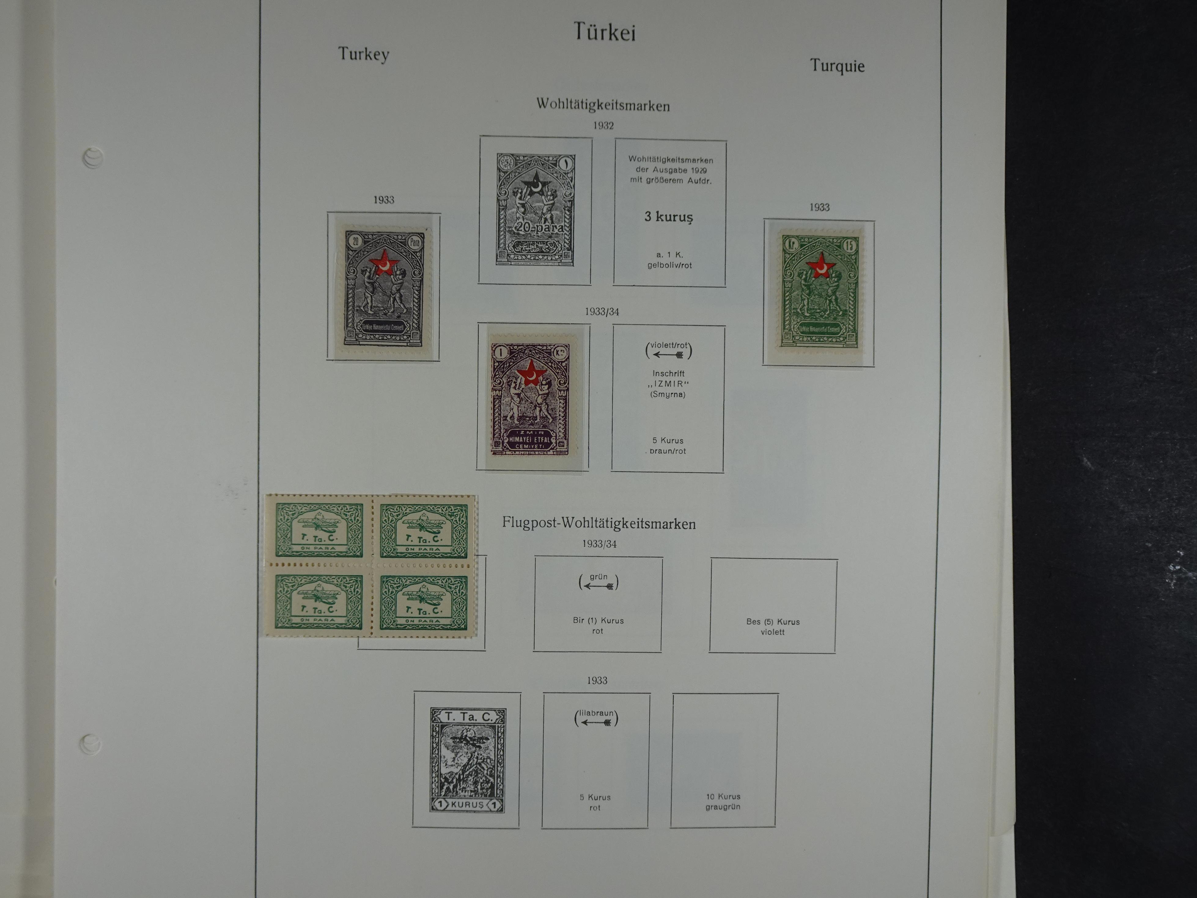 Topcollectie met een enorme waarde onder andere zeer goed postfris Back of the Book ook veel varieteiten etc. vondsten zeer zeker mogelijke. 137