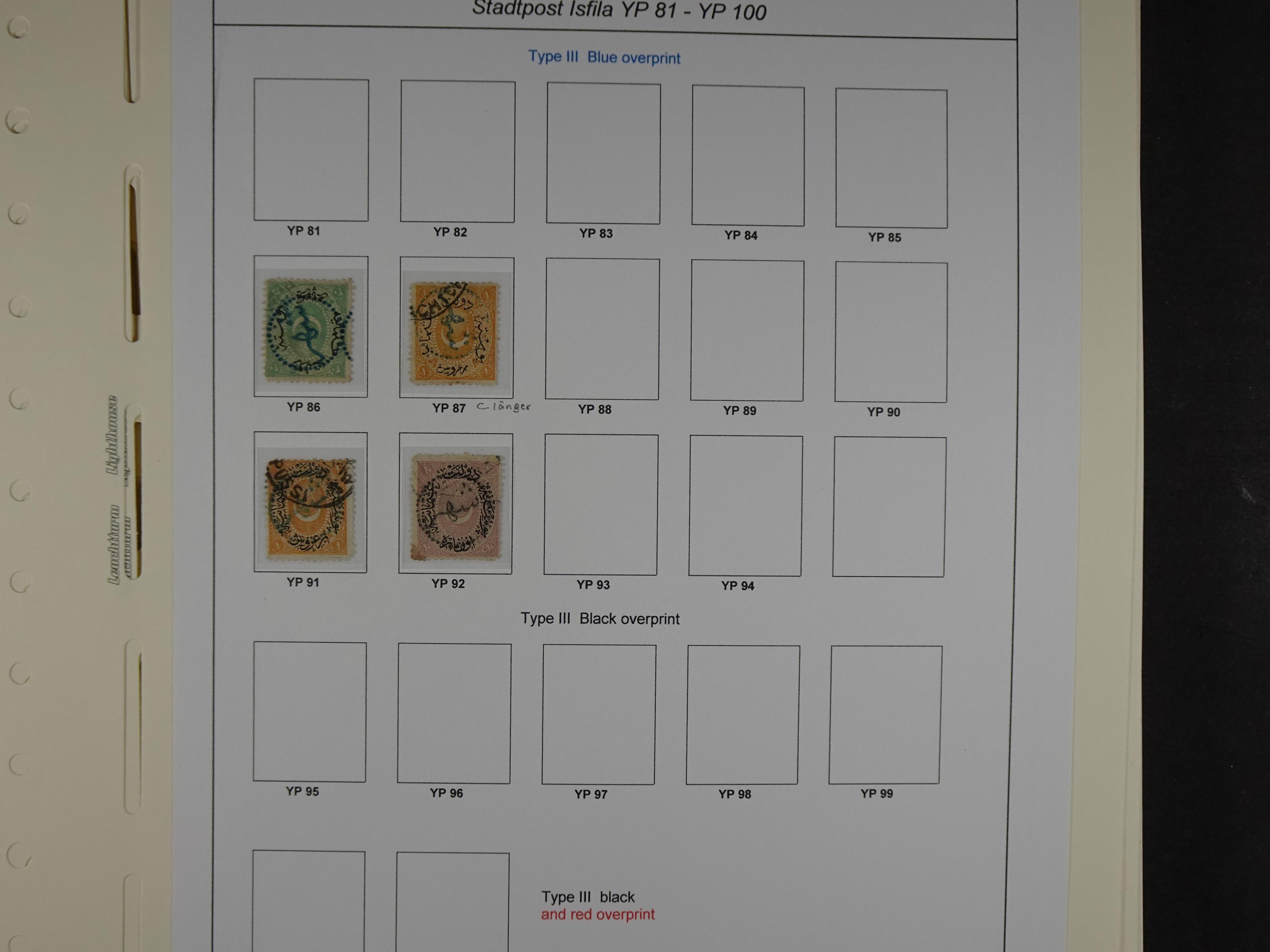 Topcollectie met een enorme waarde onder andere zeer goed postfris Back of the Book ook veel varieteiten etc. vondsten zeer zeker mogelijke. 143