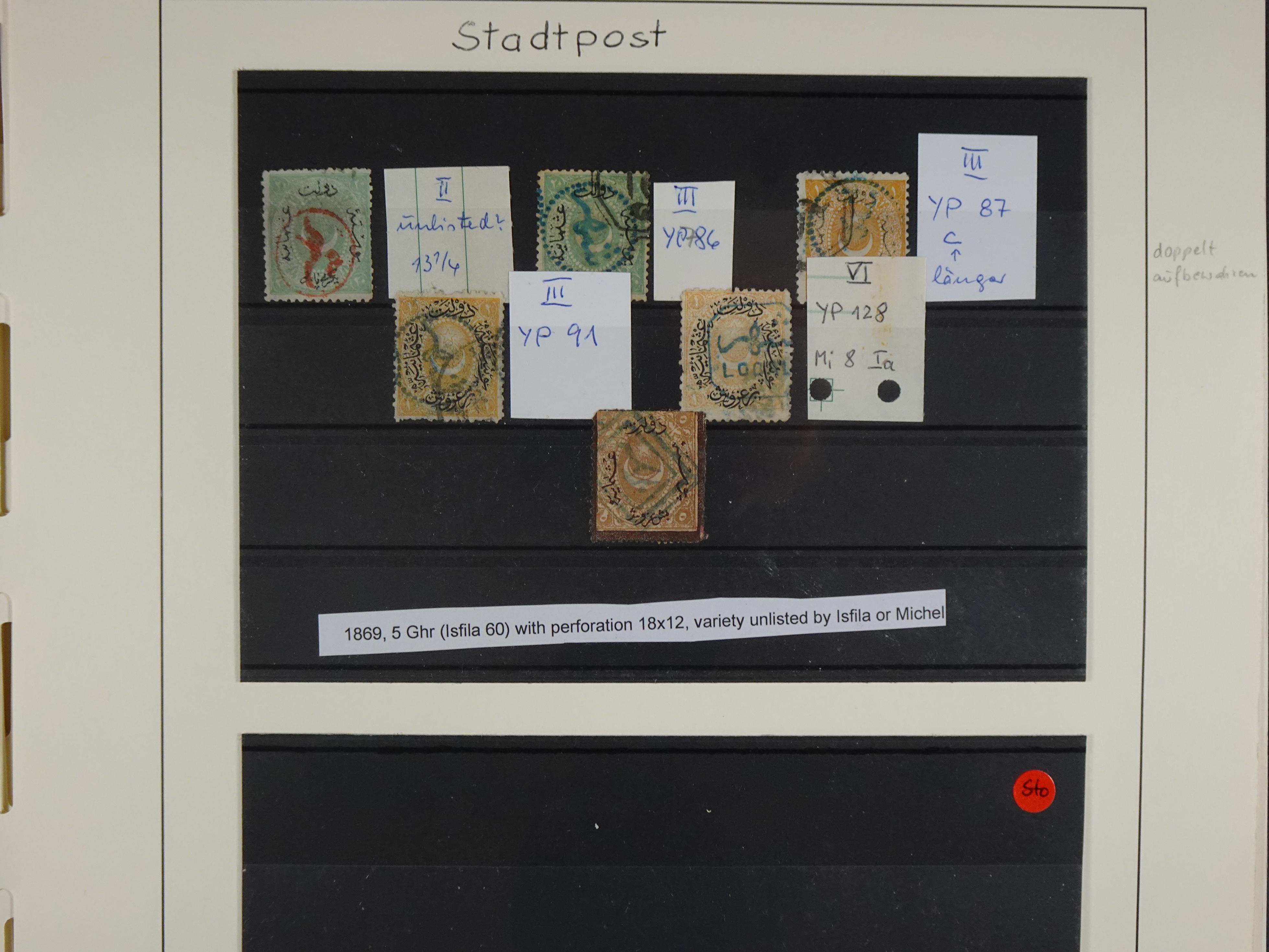 Topcollectie met een enorme waarde onder andere zeer goed postfris Back of the Book ook veel varieteiten etc. vondsten zeer zeker mogelijke. 146